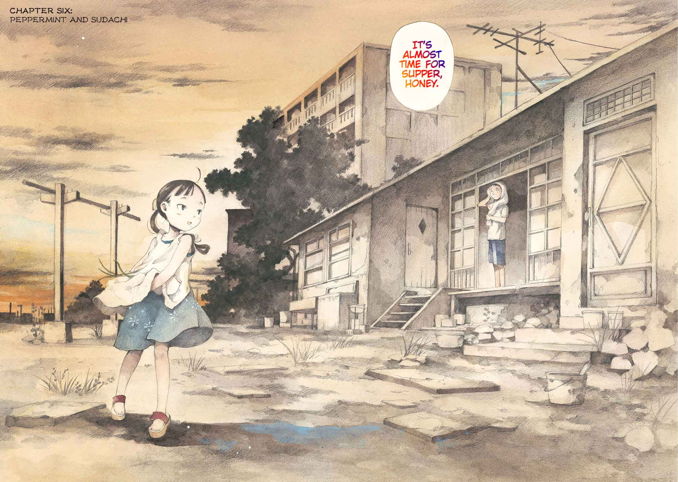 Page 5 Chapter 6 Hakka Shoujo