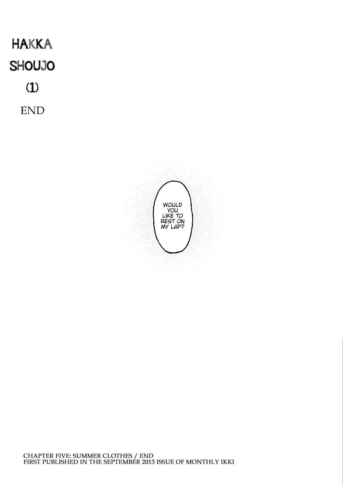 Page 33 Chapter 5 Hakka Shoujo