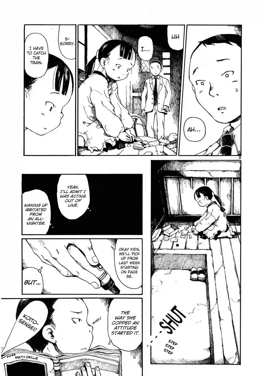 Page 10 Chapter 3 Hakka Shoujo