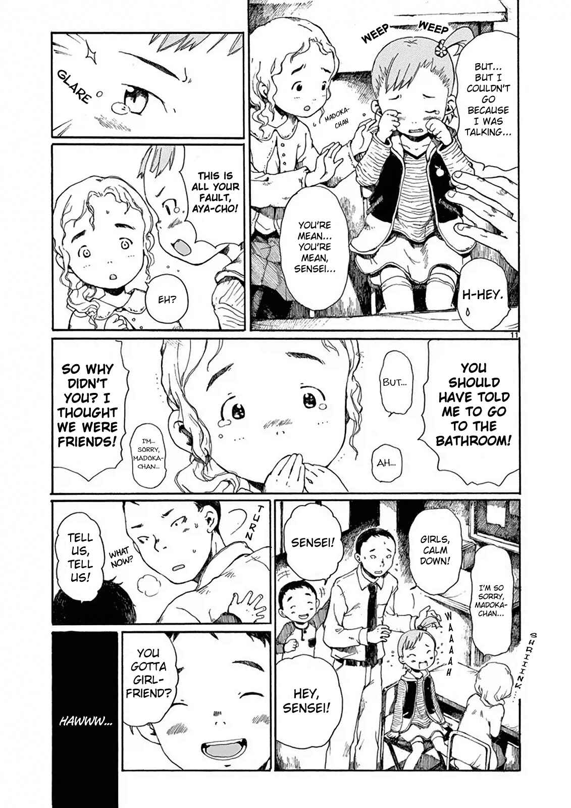 Page 12 Chapter 3 Hakka Shoujo