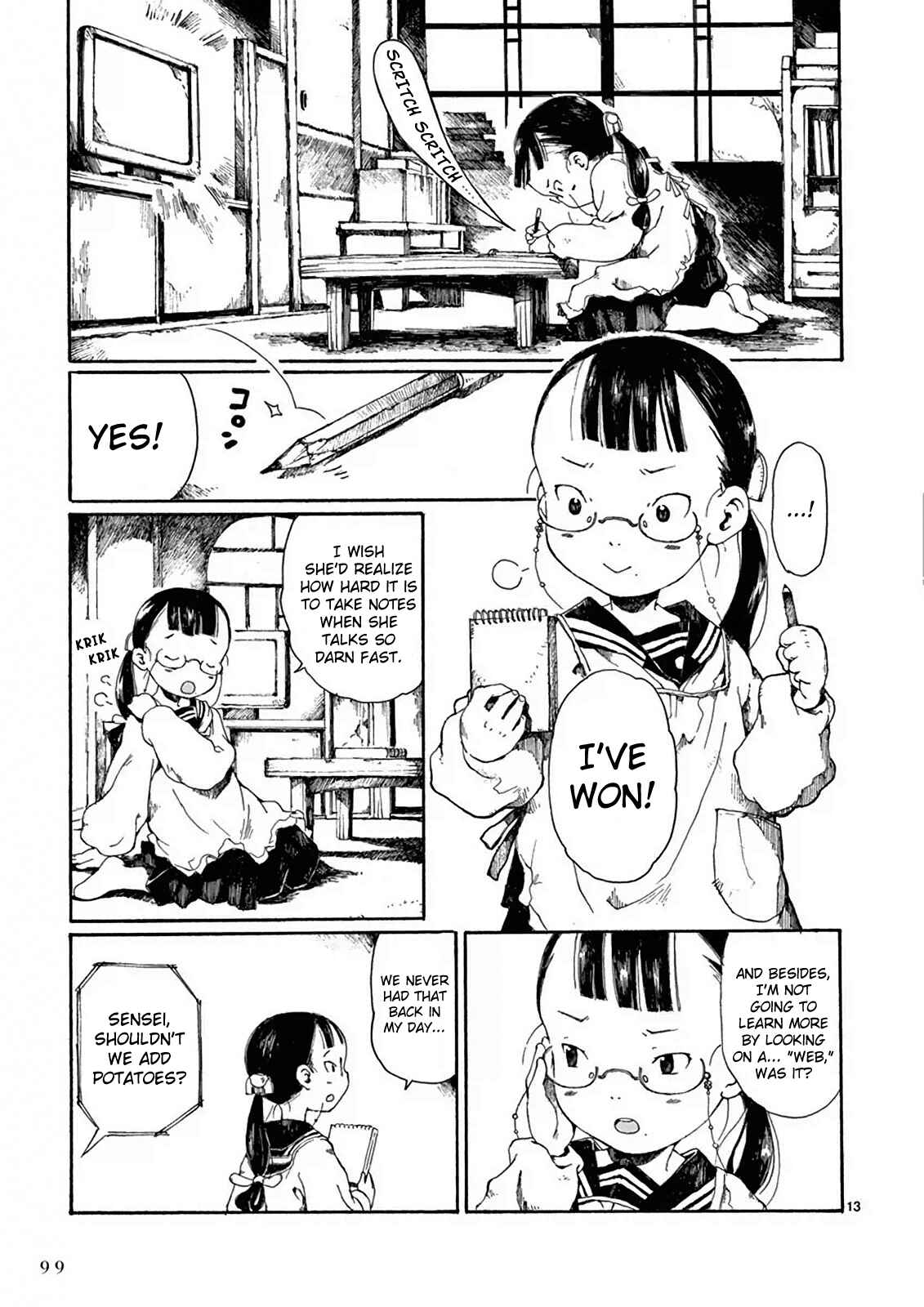 Page 14 Chapter 3 Hakka Shoujo
