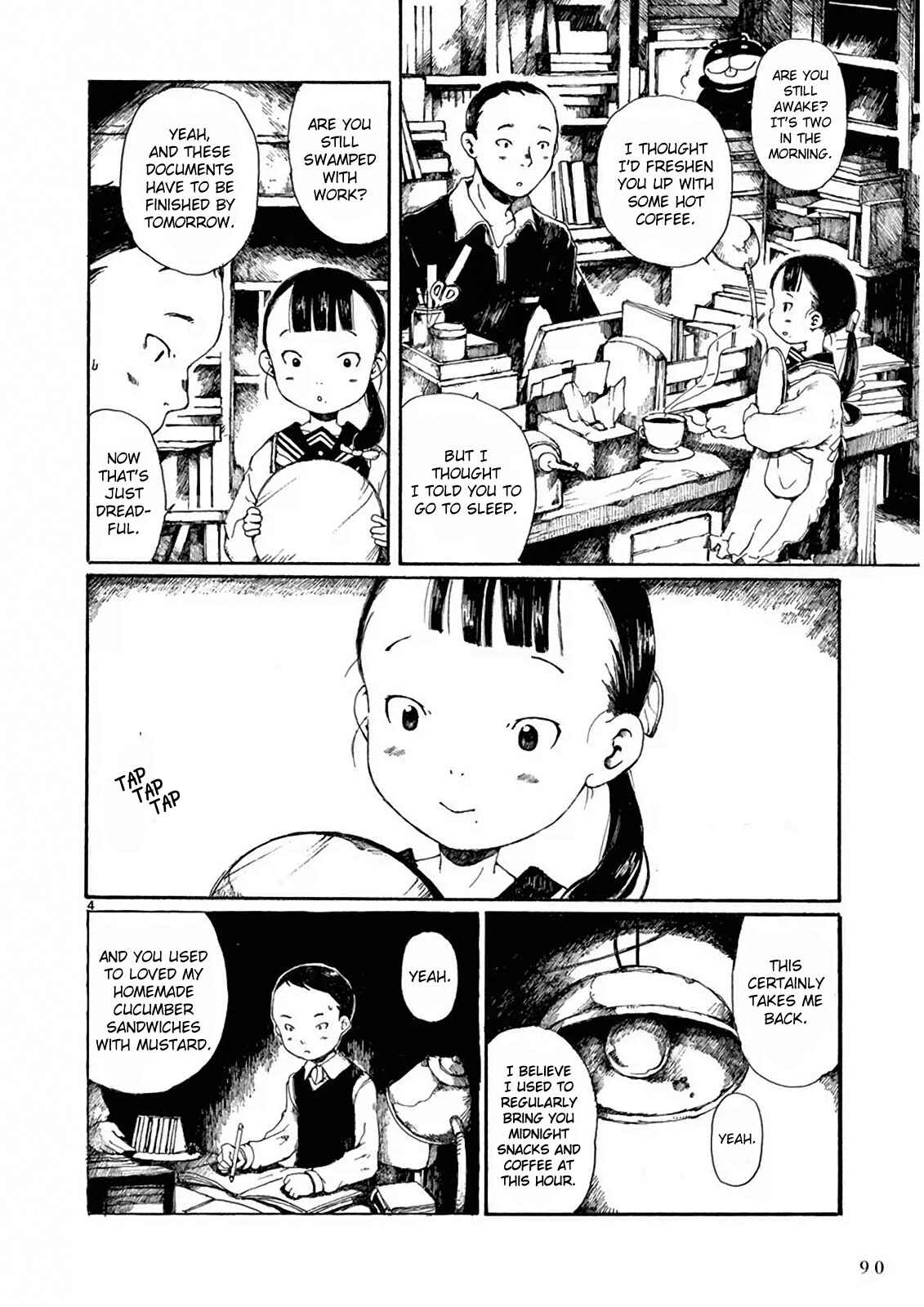 Page 5 Chapter 3 Hakka Shoujo