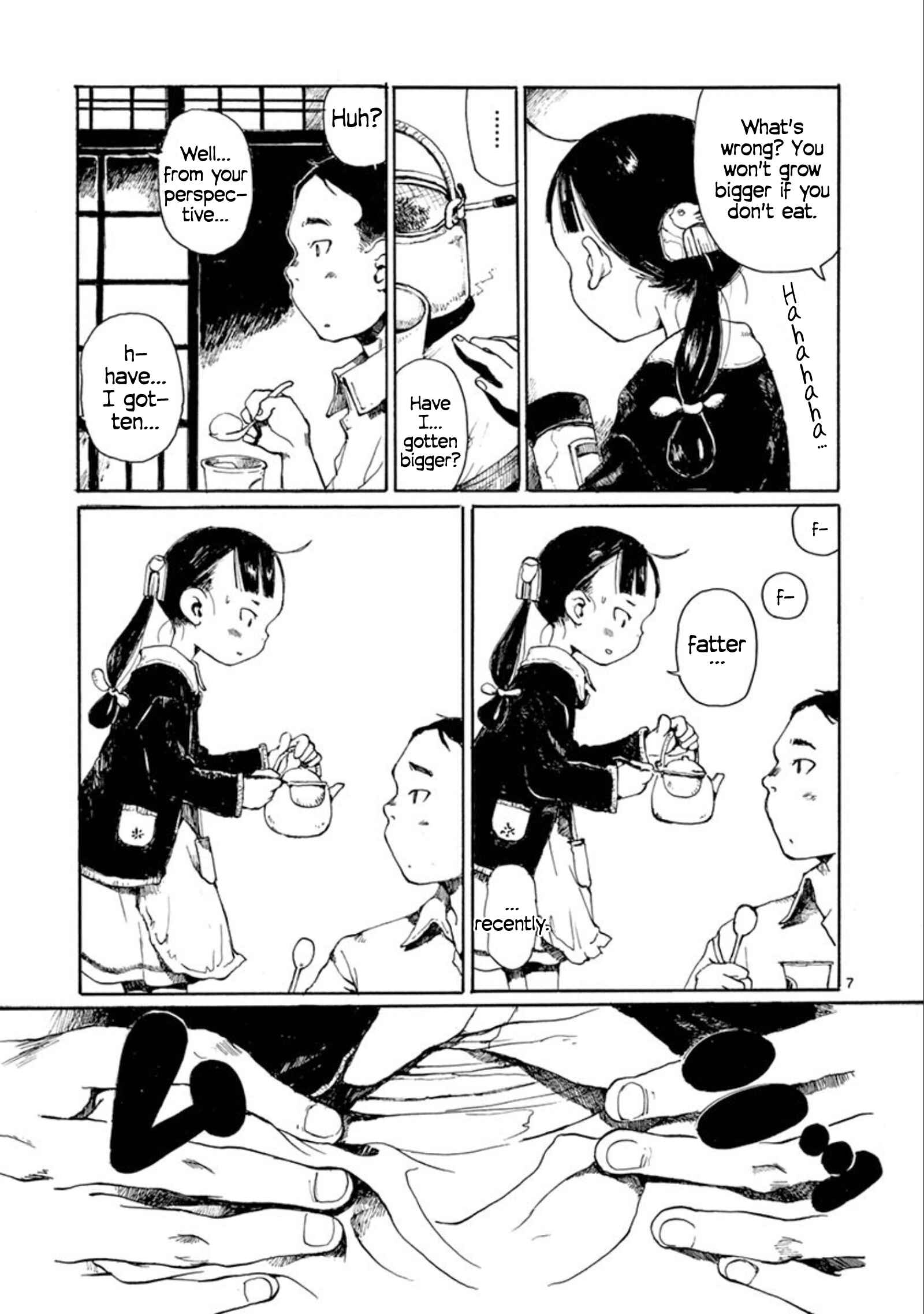 Page 8 Chapter 17 Hakka Shoujo