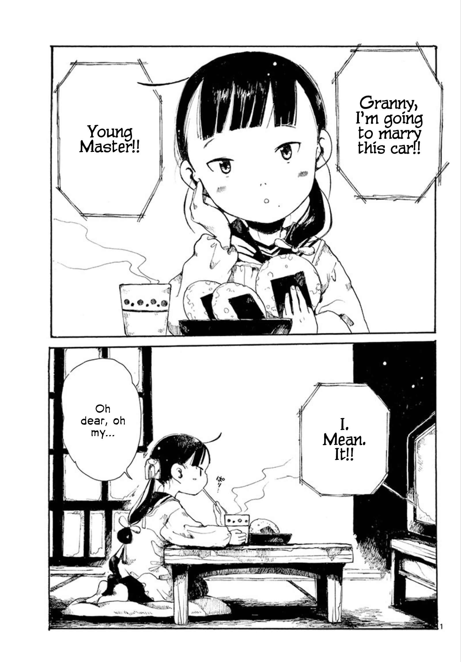 Page 1 Chapter 27 Hakka Shoujo