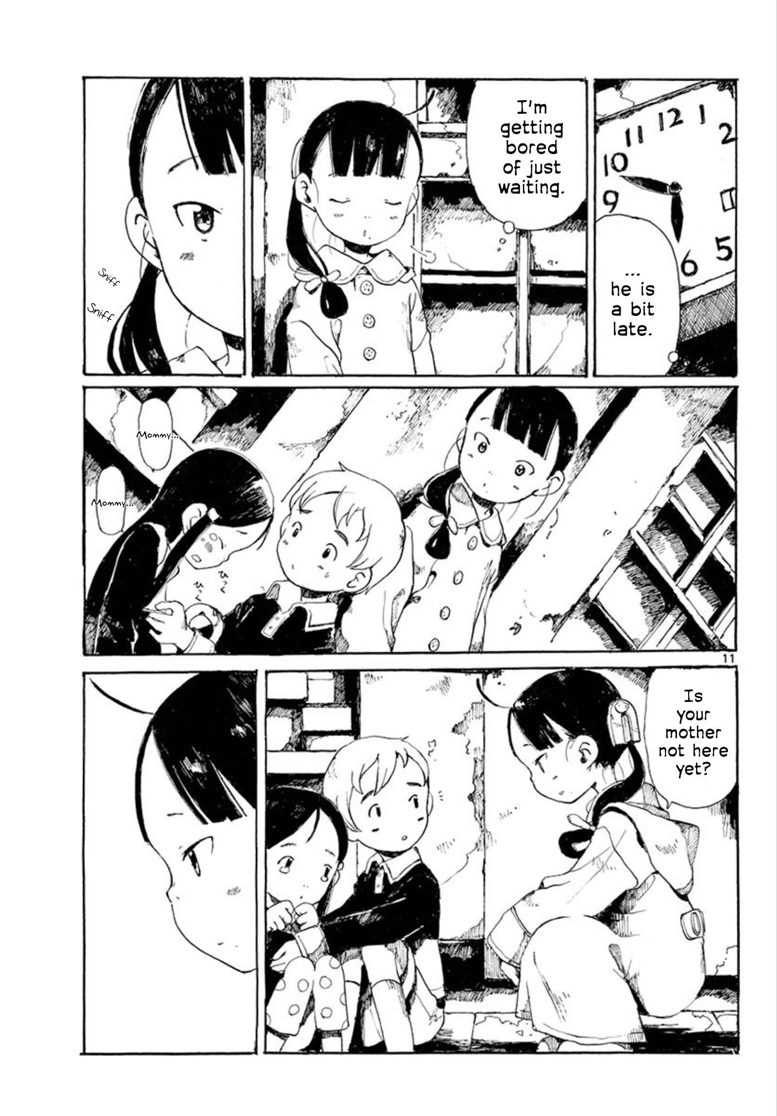 Page 11 Chapter 27 Hakka Shoujo