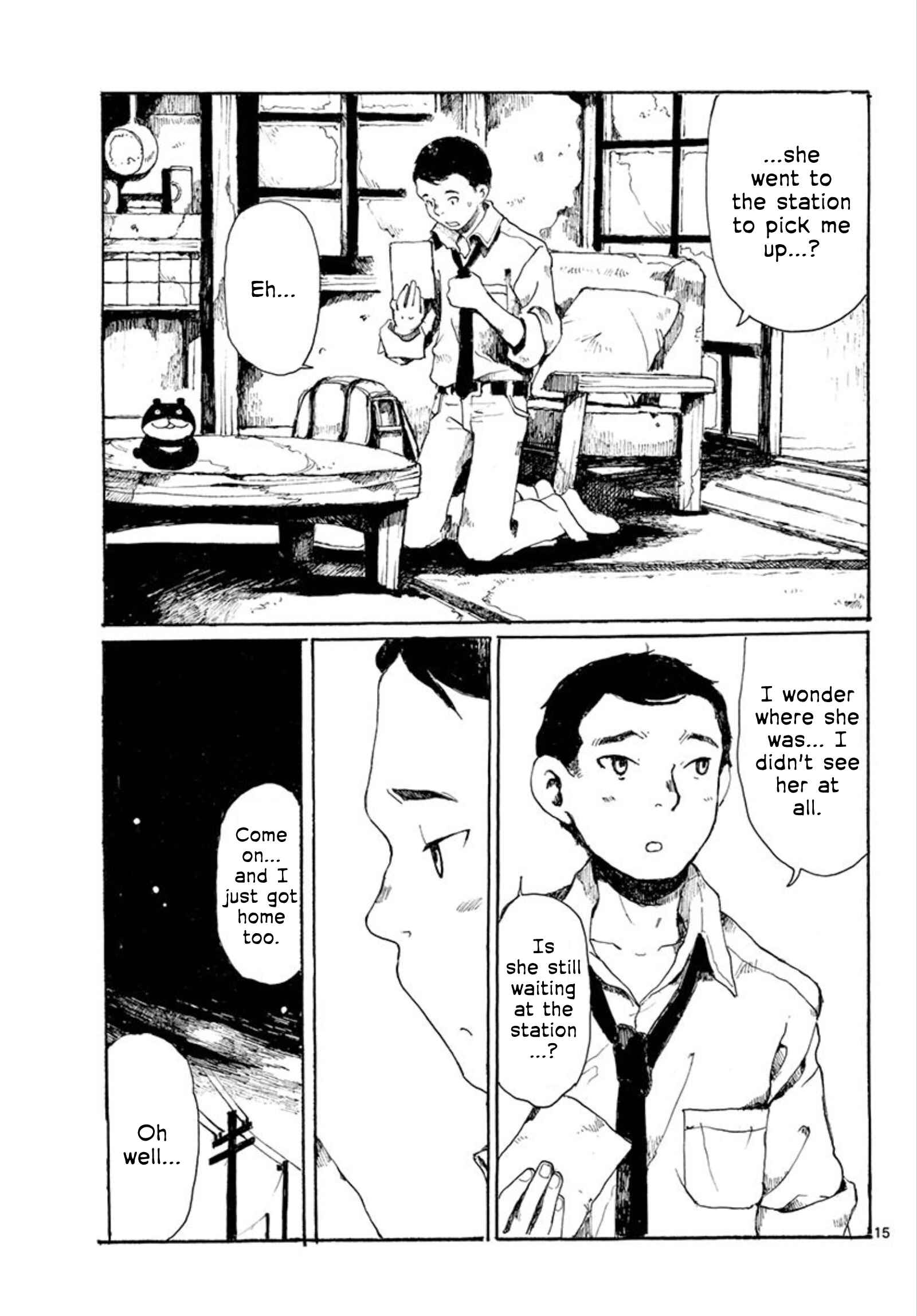 Page 15 Chapter 27 Hakka Shoujo