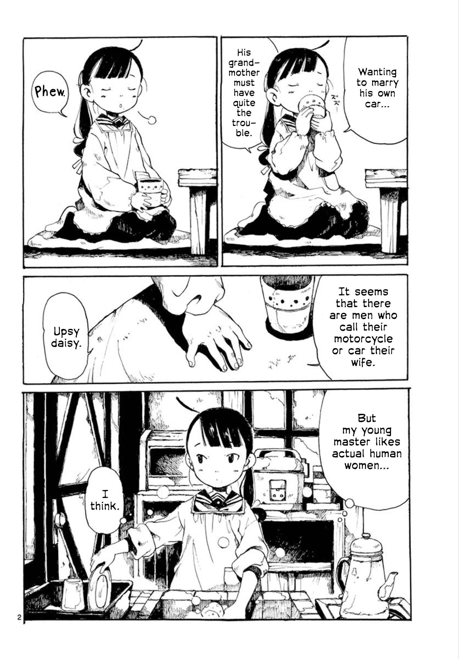 Page 2 Chapter 27 Hakka Shoujo