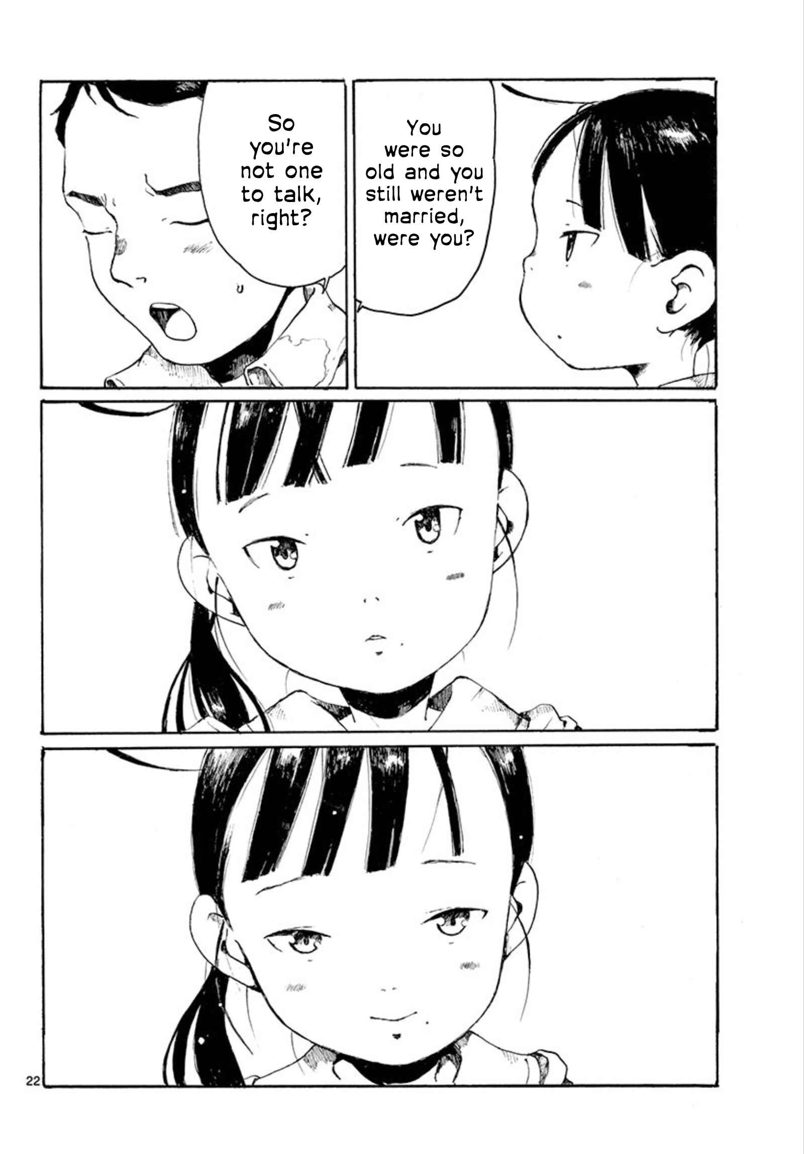 Page 22 Chapter 27 Hakka Shoujo