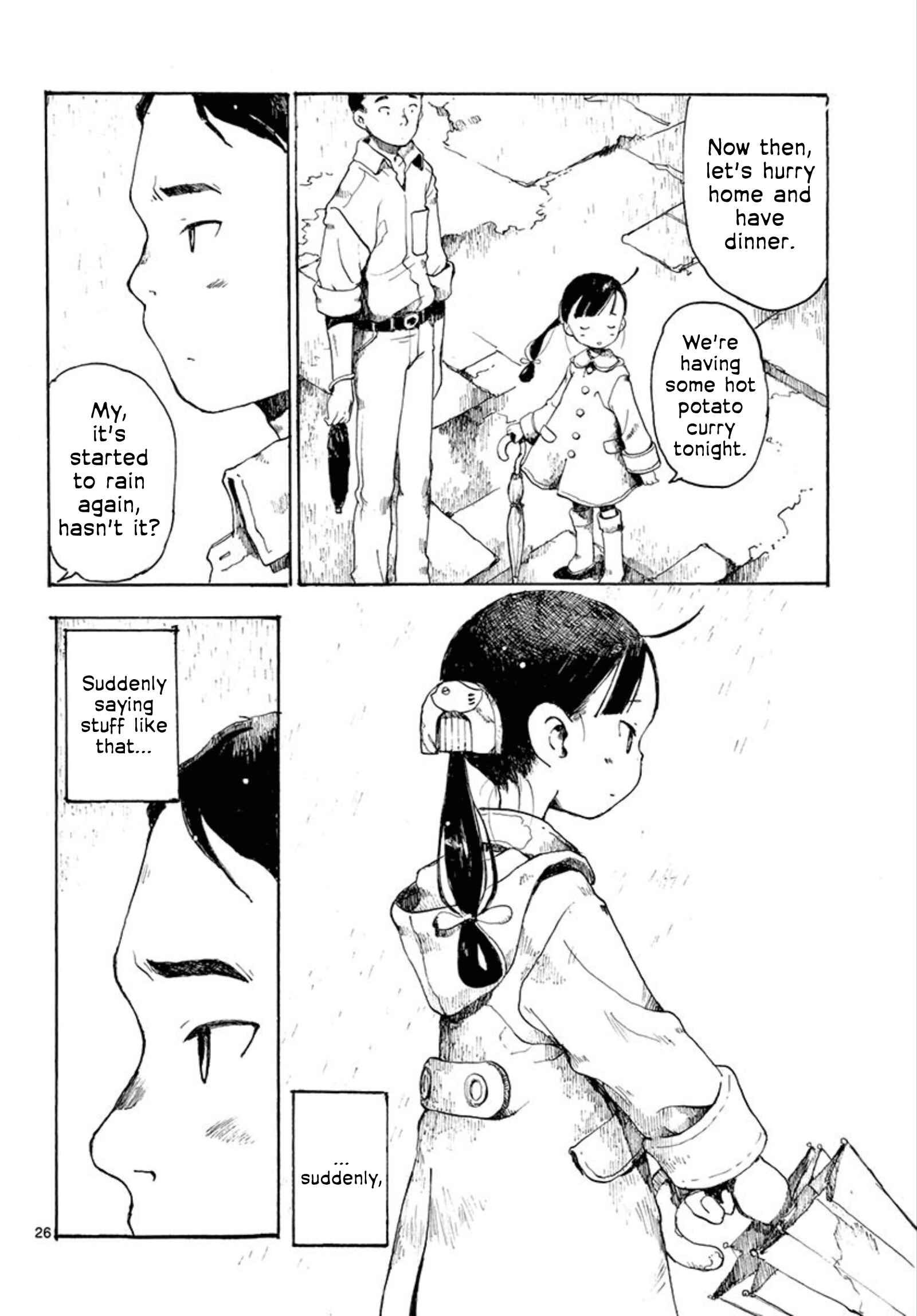 Page 26 Chapter 27 Hakka Shoujo