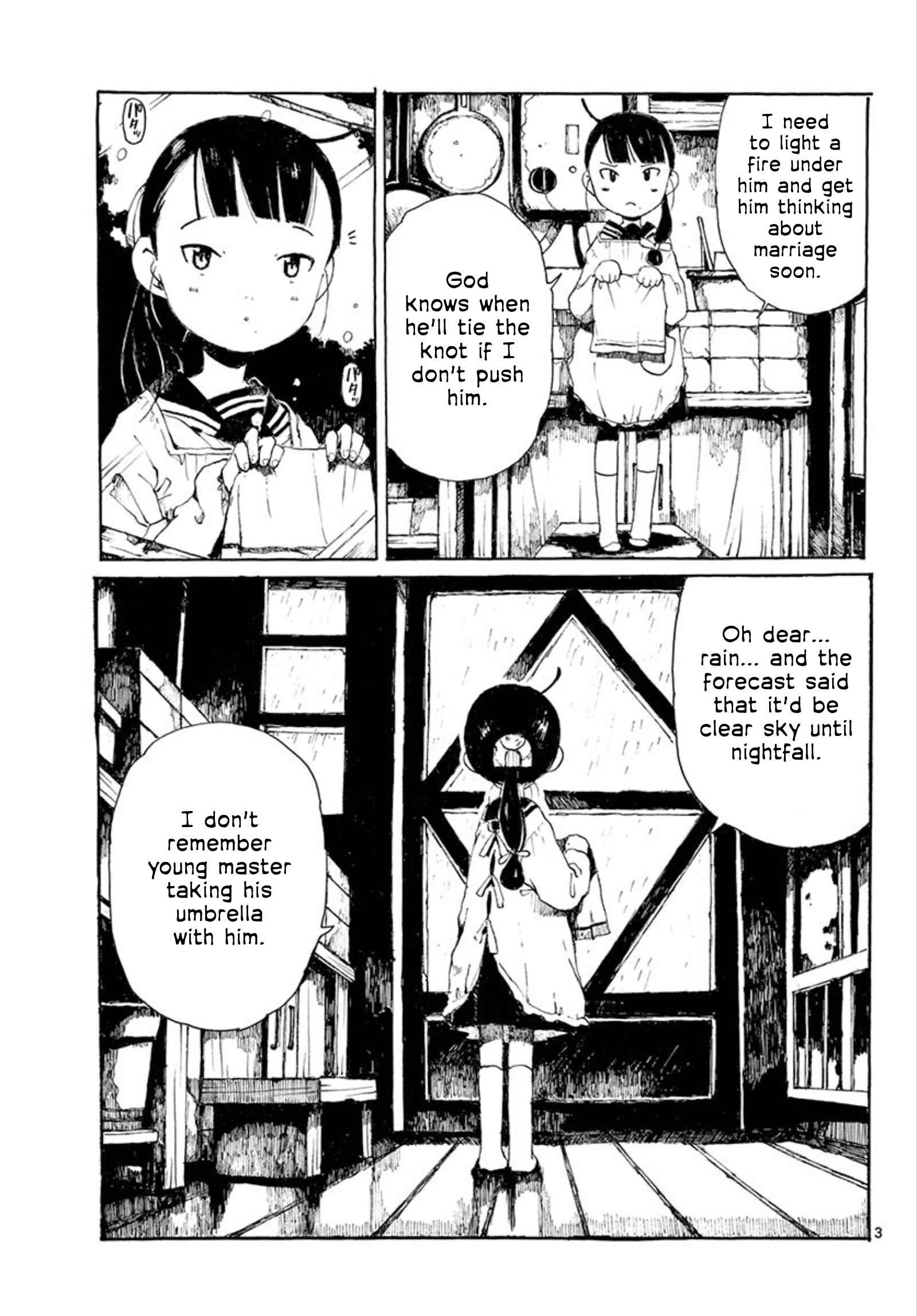 Page 3 Chapter 27 Hakka Shoujo