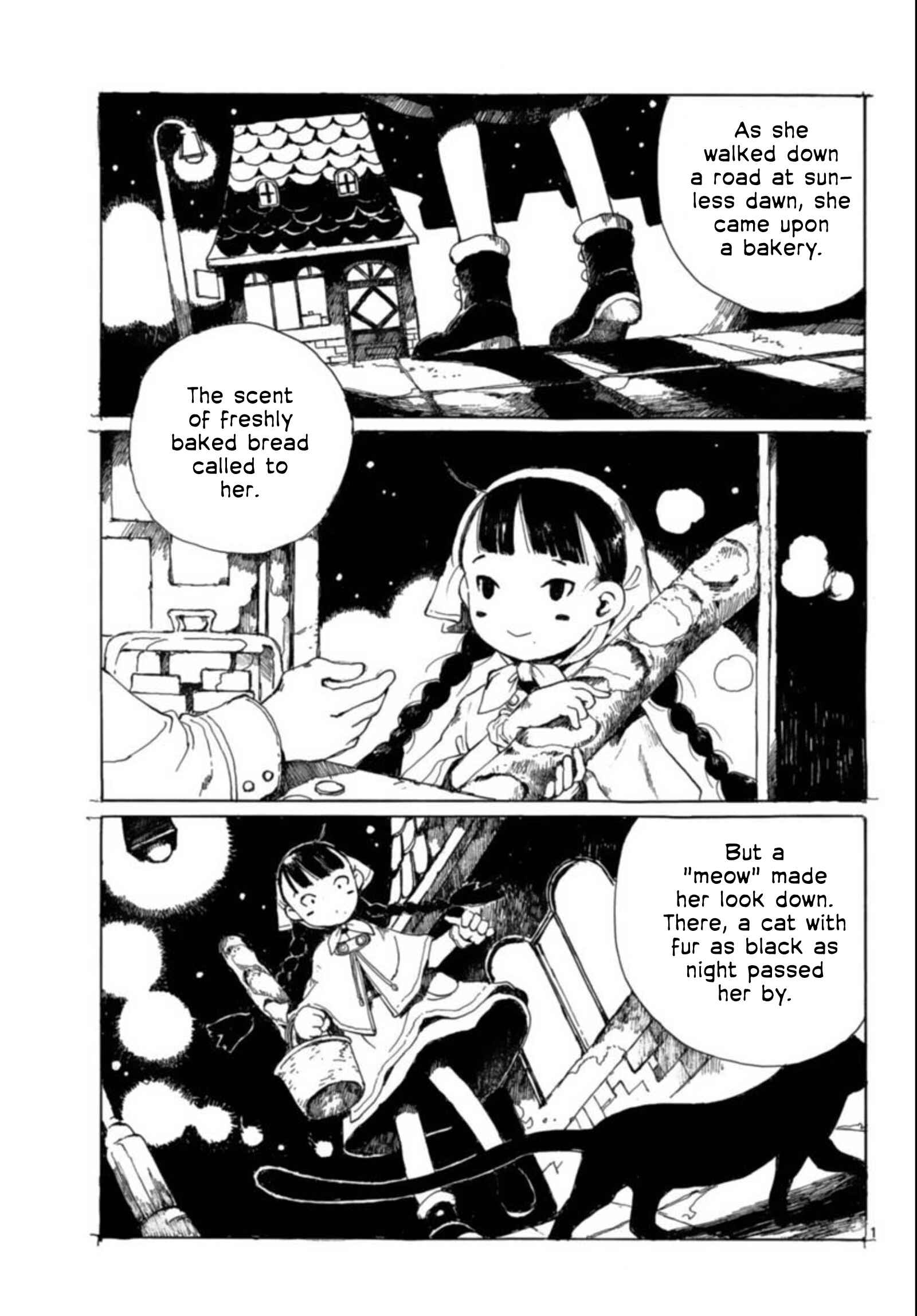 Page 1 Chapter 25 Hakka Shoujo