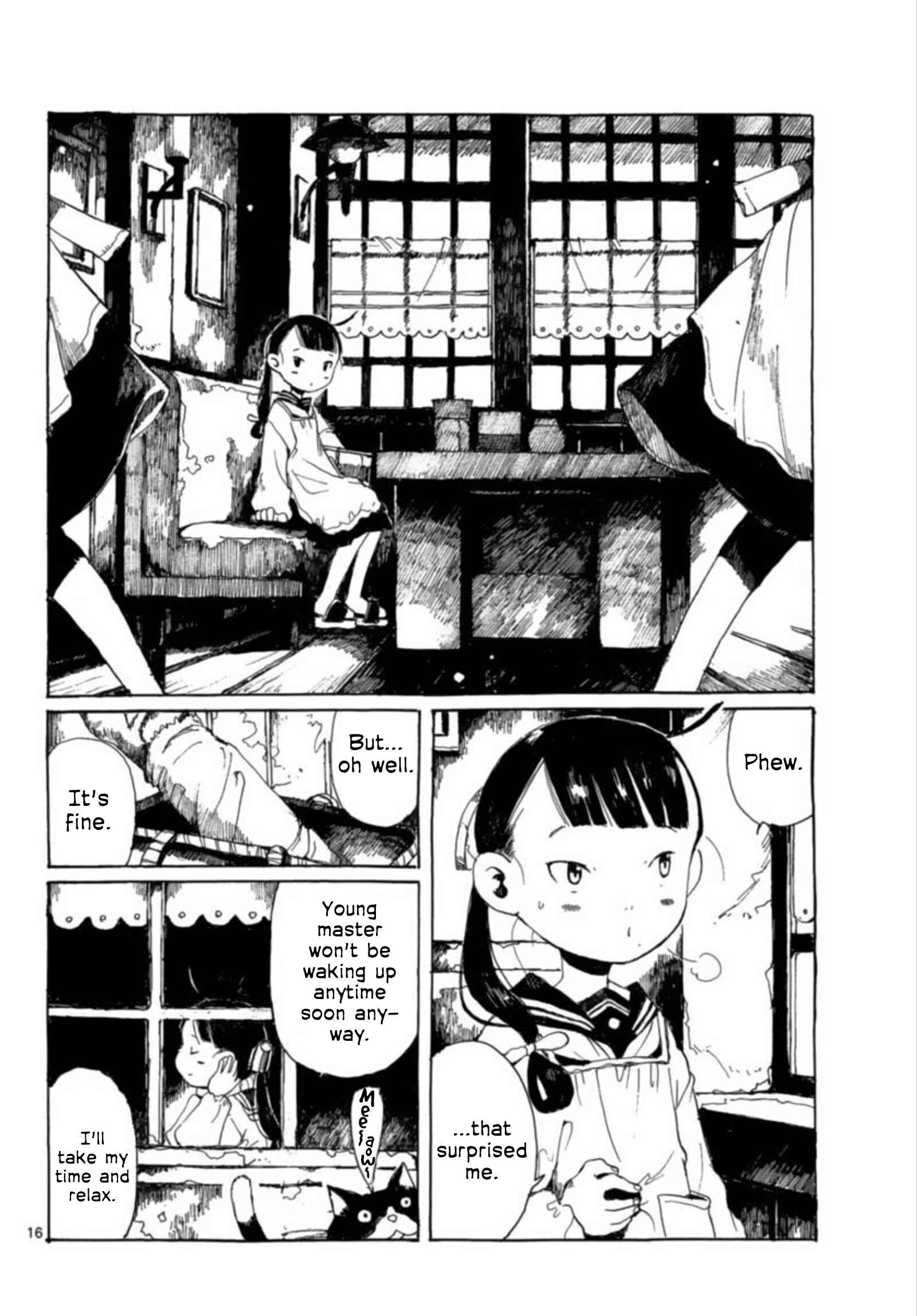 Page 16 Chapter 25 Hakka Shoujo