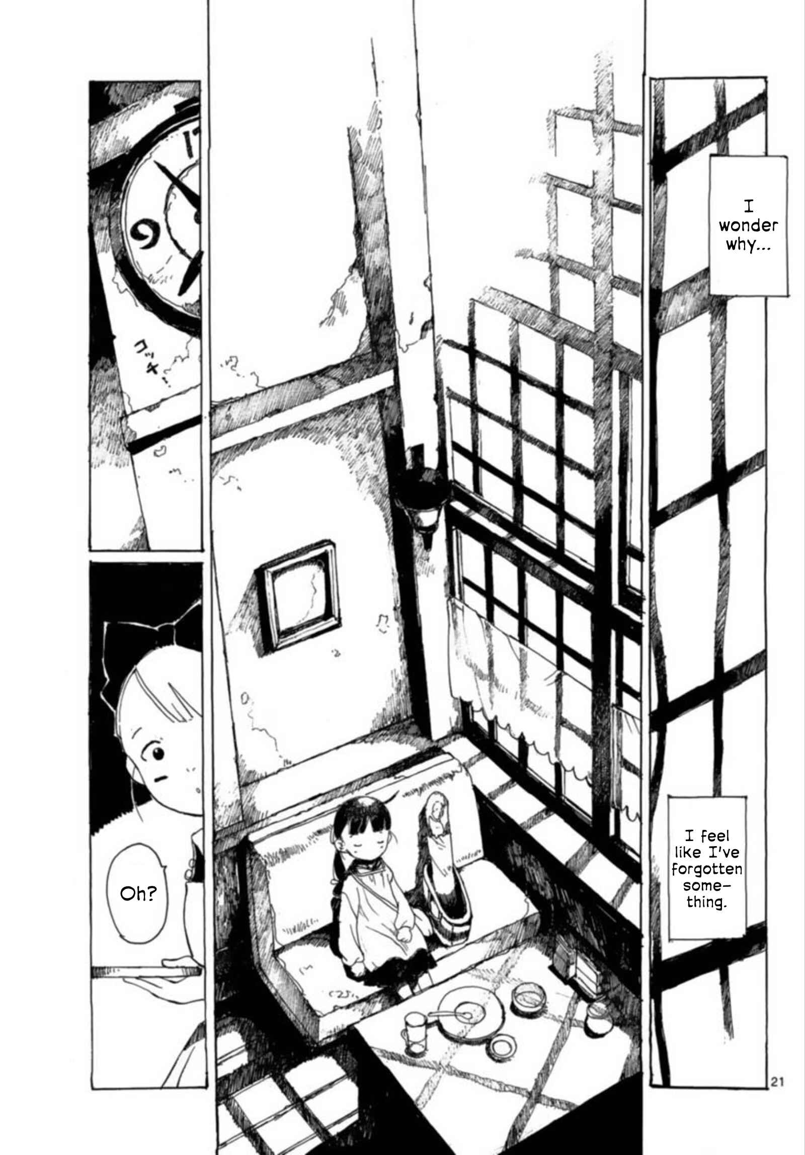 Page 21 Chapter 25 Hakka Shoujo