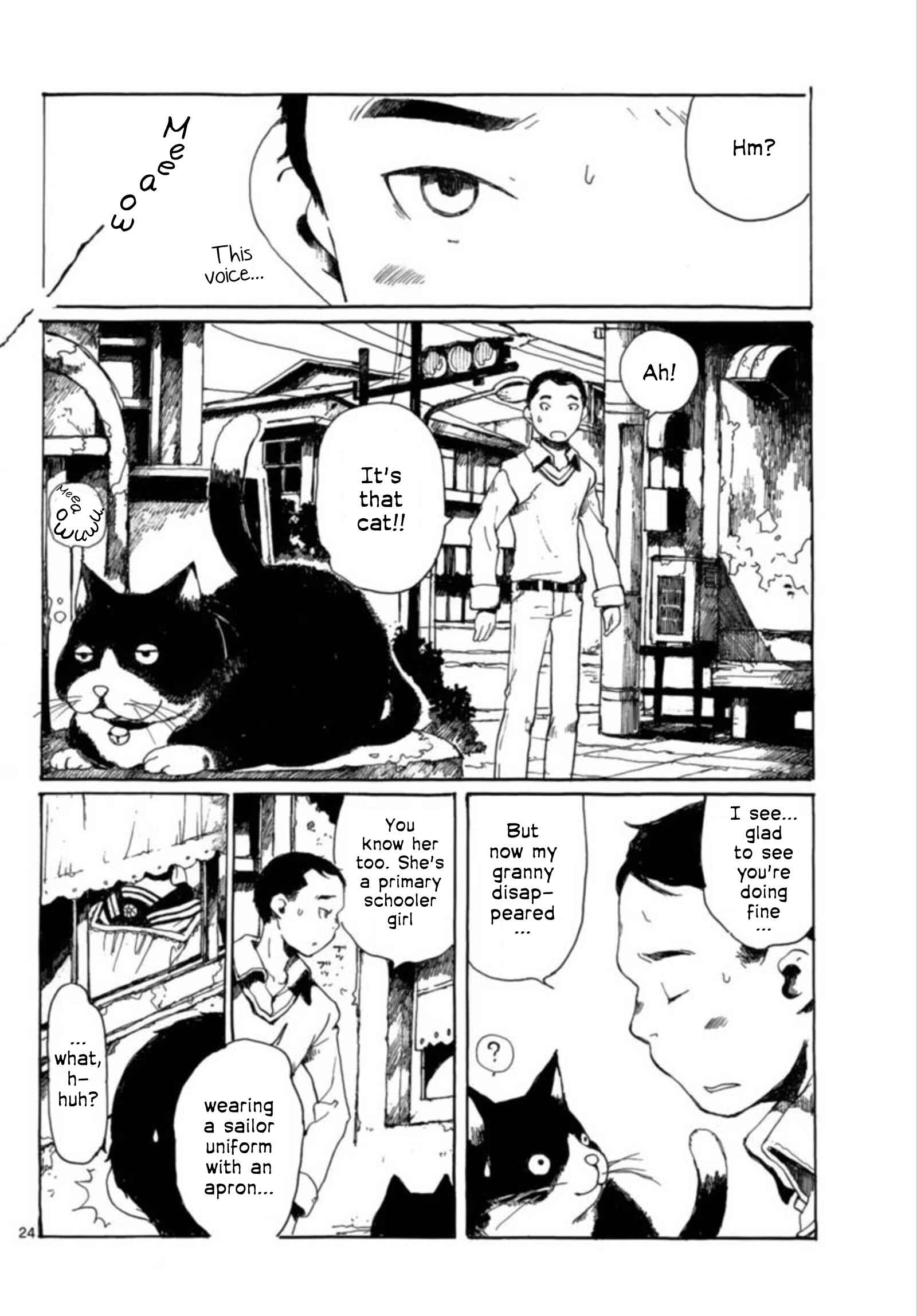 Page 24 Chapter 25 Hakka Shoujo