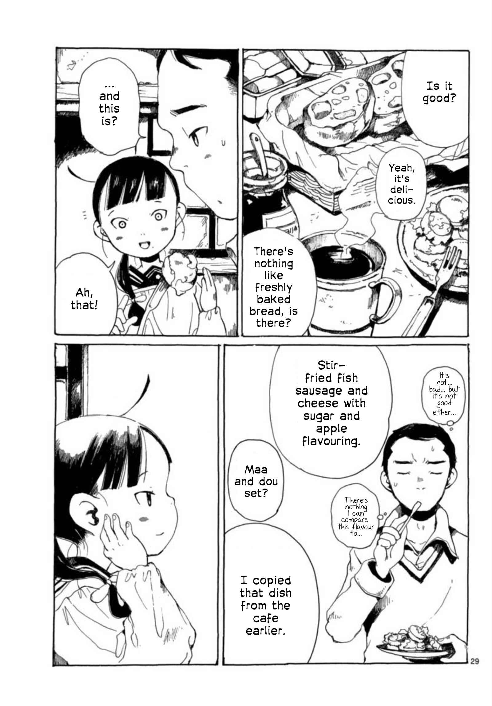 Page 29 Chapter 25 Hakka Shoujo