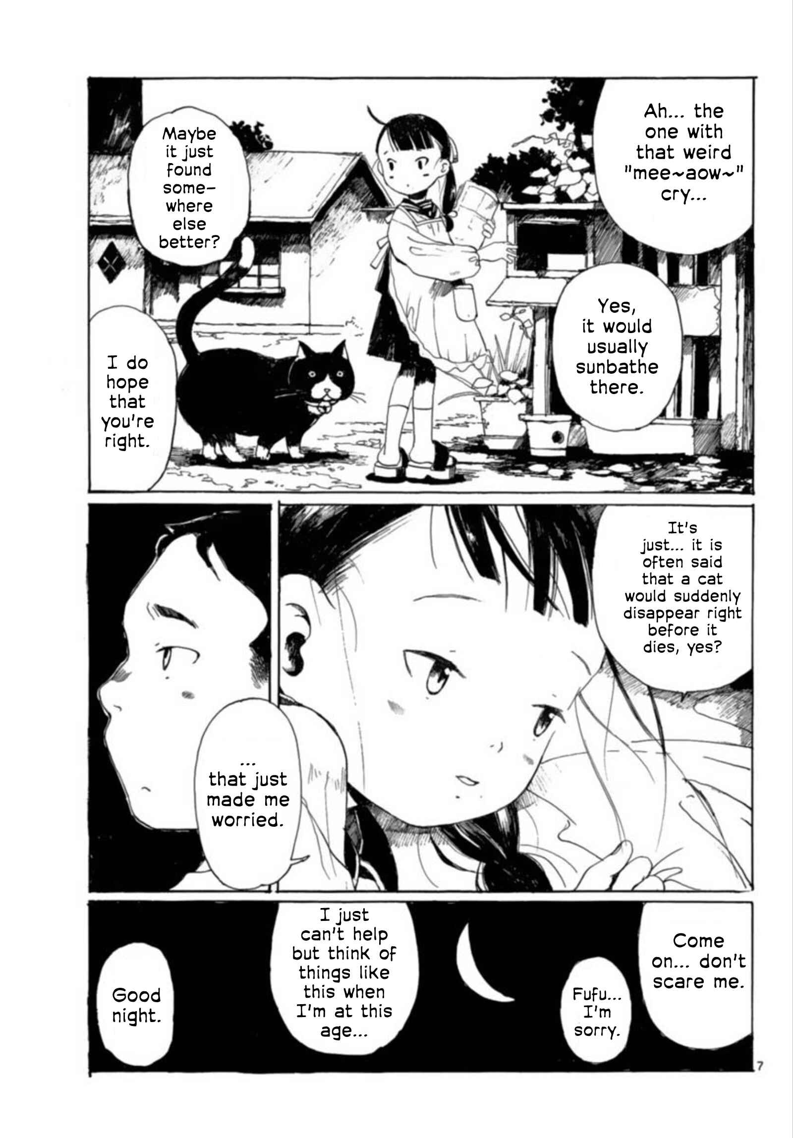 Page 7 Chapter 25 Hakka Shoujo