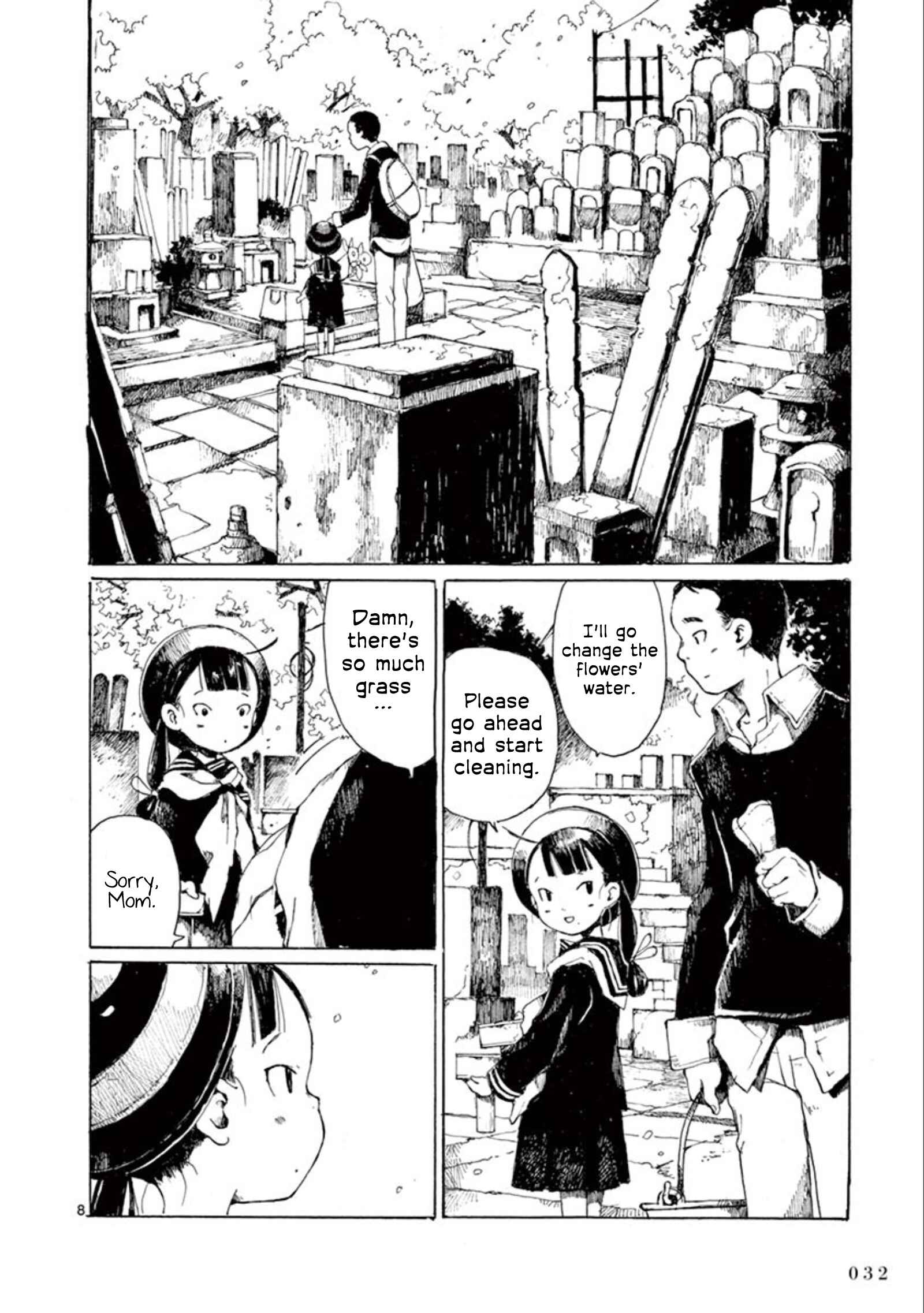 Page 3 Chapter 13 Hakka Shoujo
