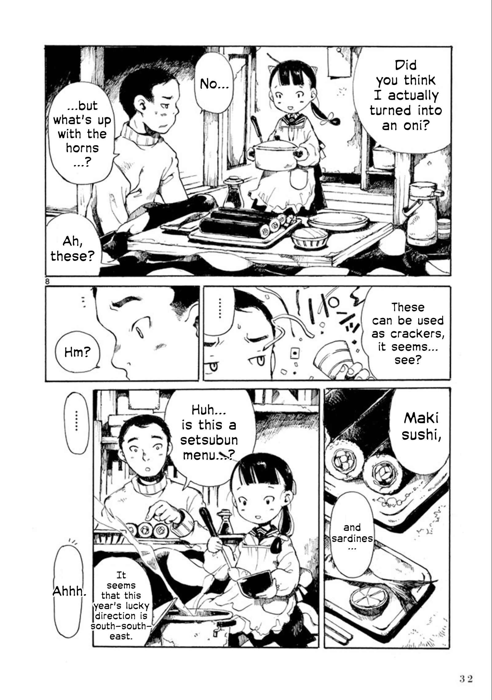 Page 9 Chapter 20 Hakka Shoujo