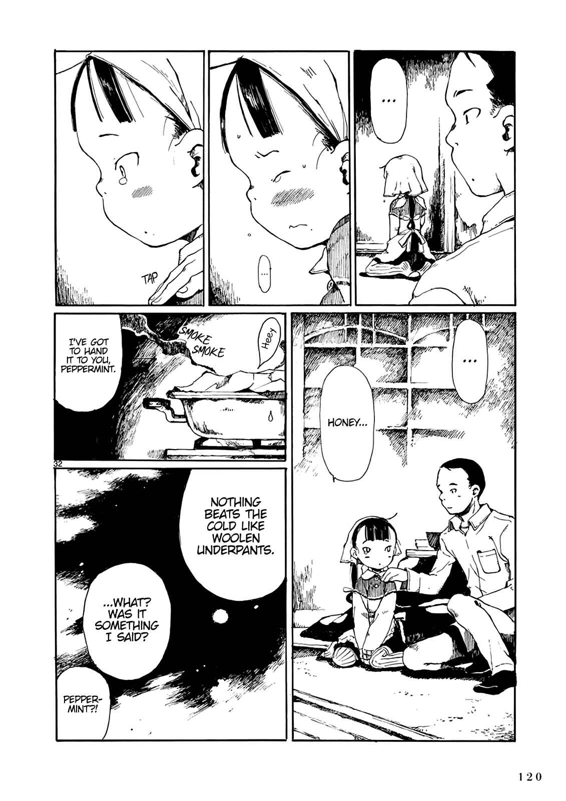 Page 33 Chapter 9 Hakka Shoujo