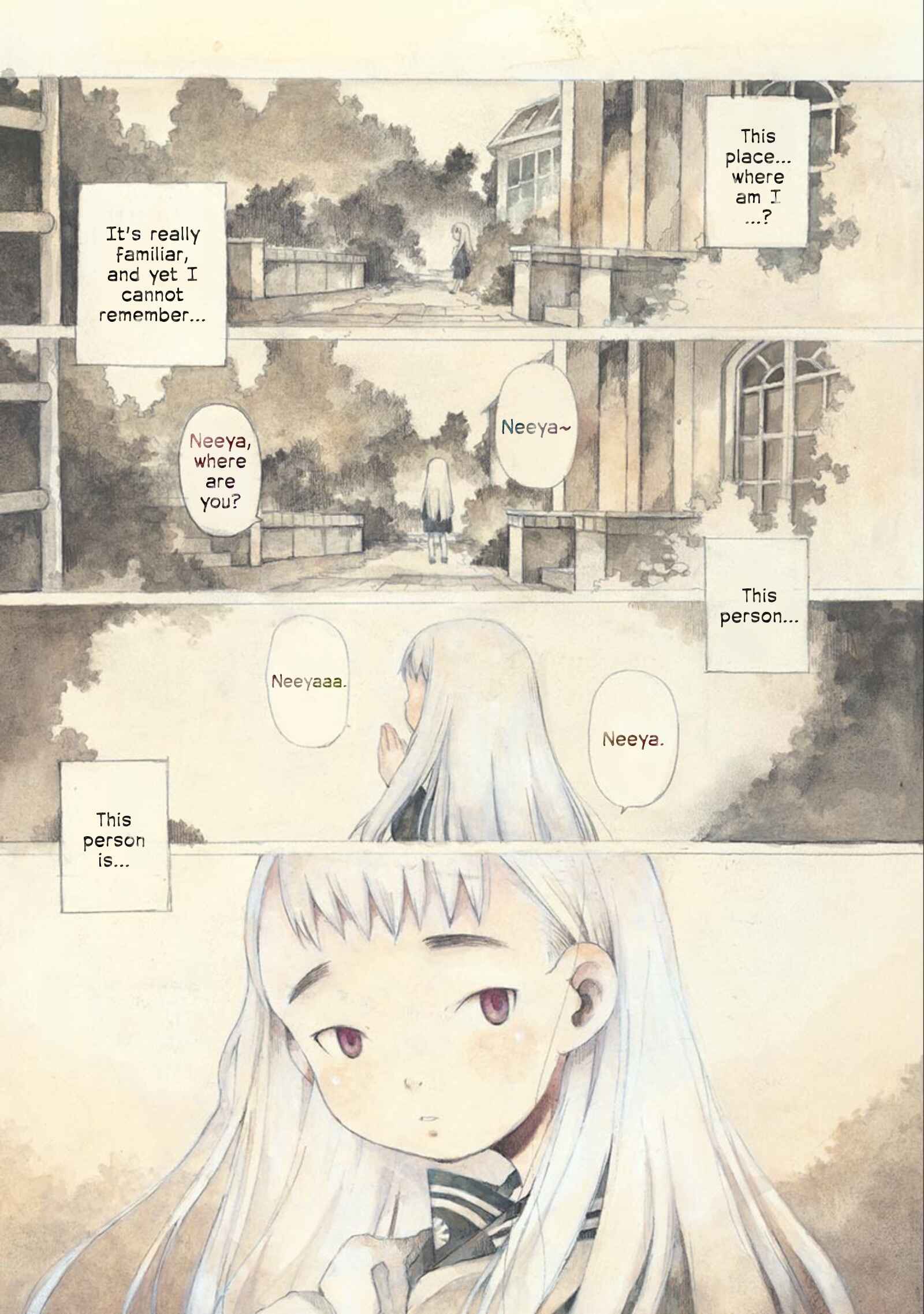 Page 1 Chapter 12 Hakka Shoujo