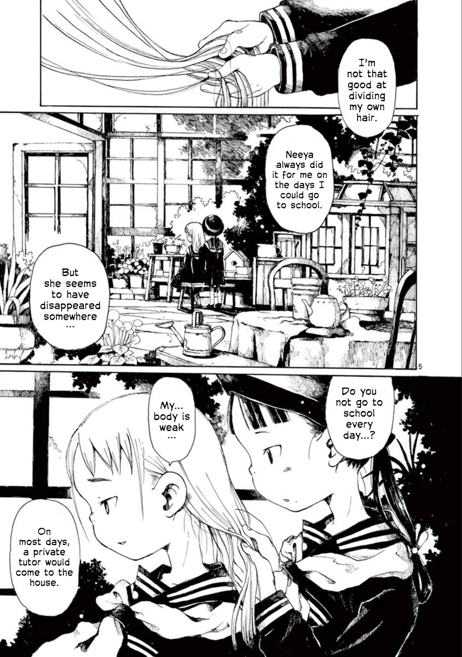 Page 4 Chapter 12 Hakka Shoujo