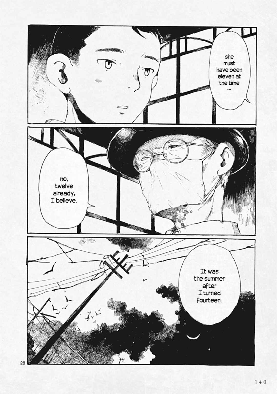 Page 28 Chapter 29 Hakka Shoujo