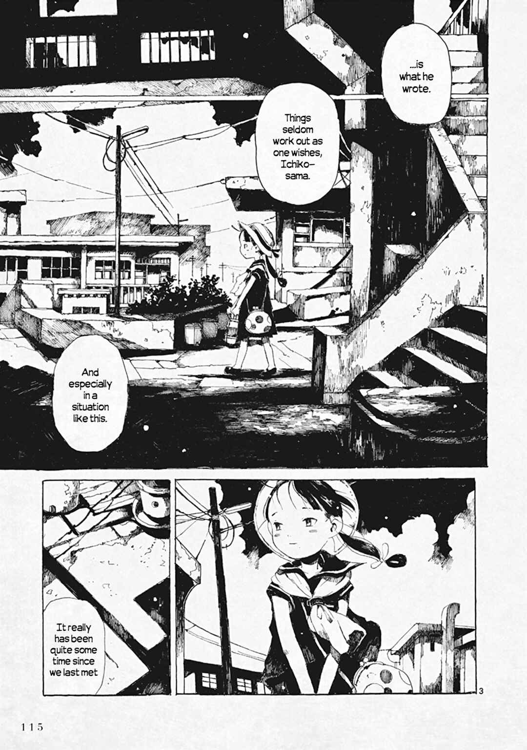 Page 3 Chapter 29 Hakka Shoujo