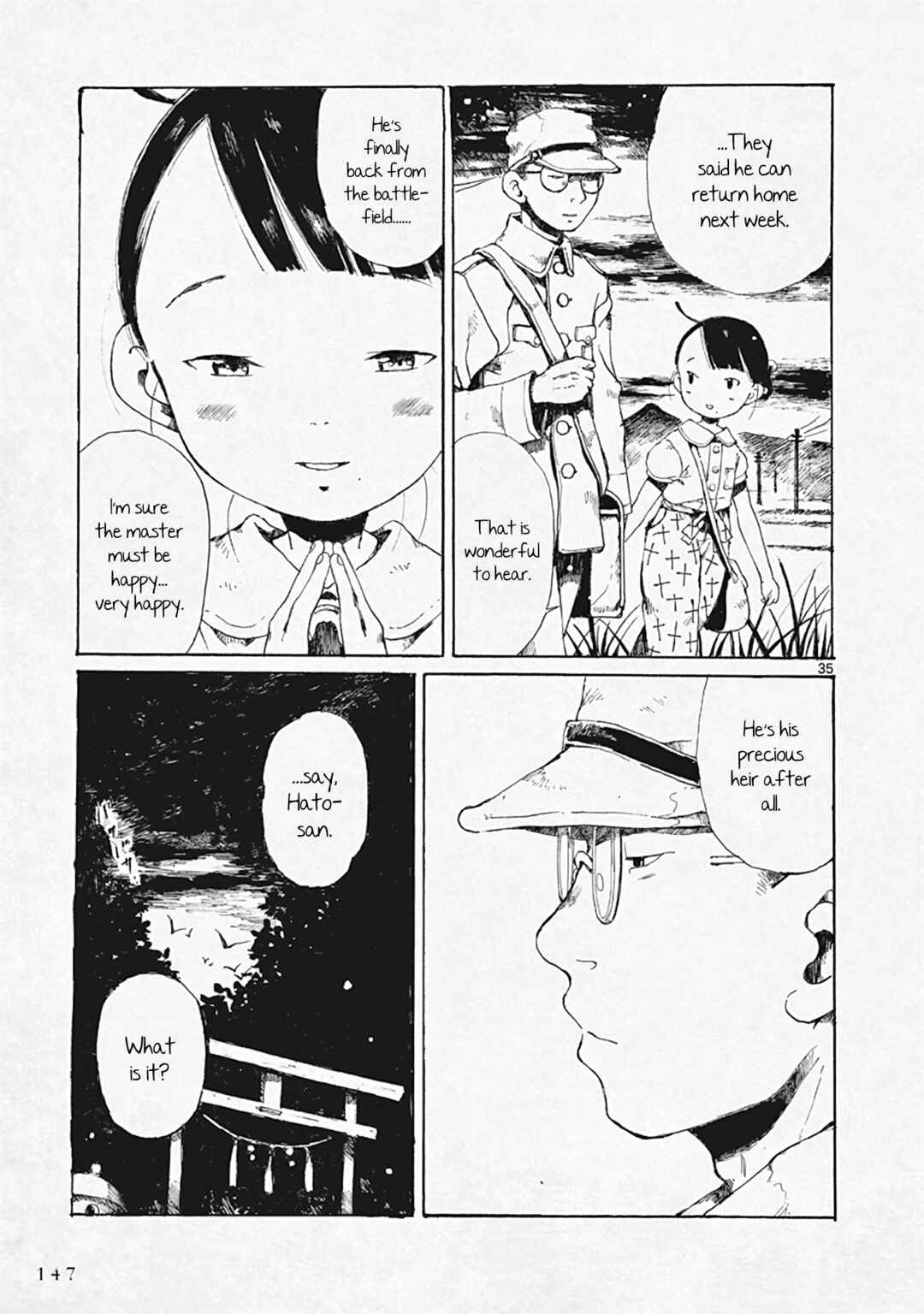 Page 35 Chapter 29 Hakka Shoujo