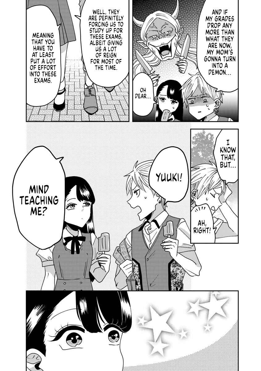 Page 3 Chapter 9 Ojousama no Kindan Yorimichi Gohan