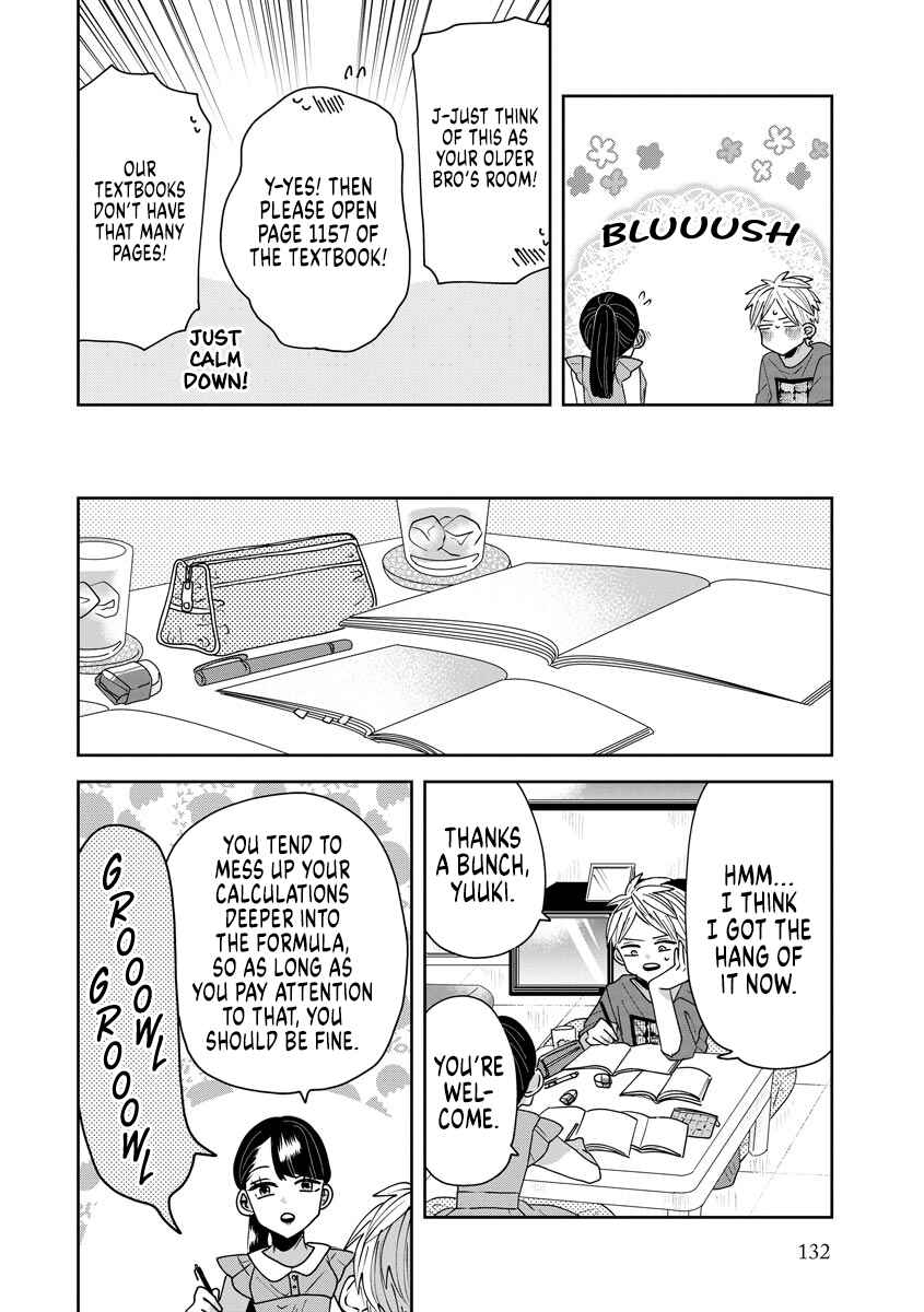 Page 8 Chapter 9 Ojousama no Kindan Yorimichi Gohan