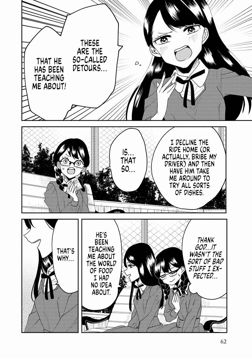 Page 12 Chapter 4 Ojousama no Kindan Yorimichi Gohan