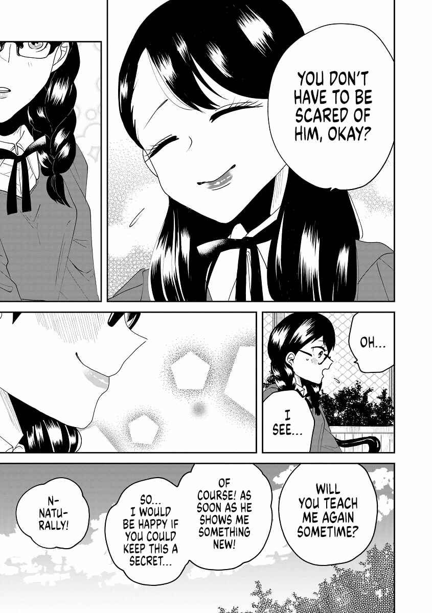 Page 13 Chapter 4 Ojousama no Kindan Yorimichi Gohan