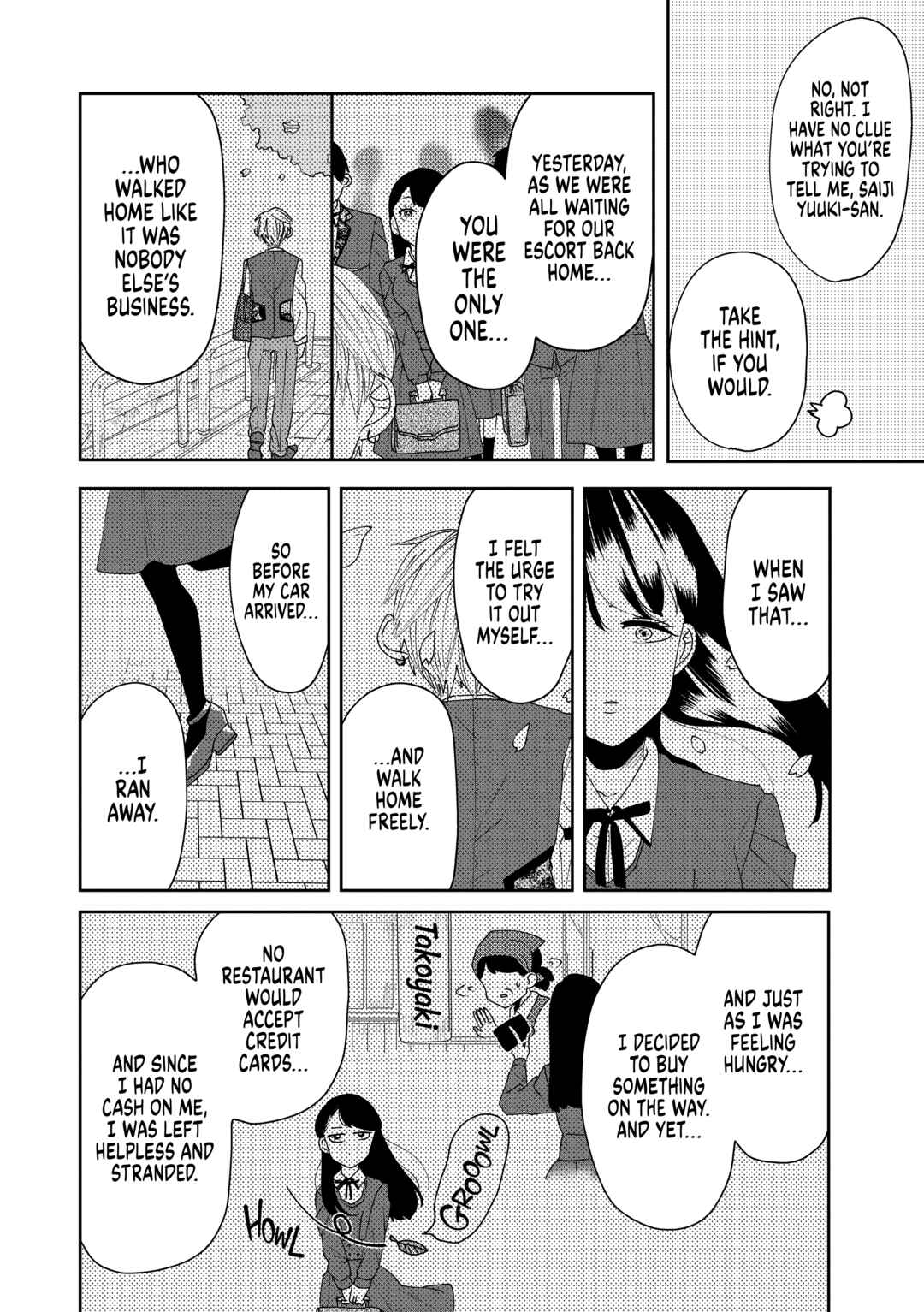 Page 2 Chapter 2 Ojousama no Kindan Yorimichi Gohan