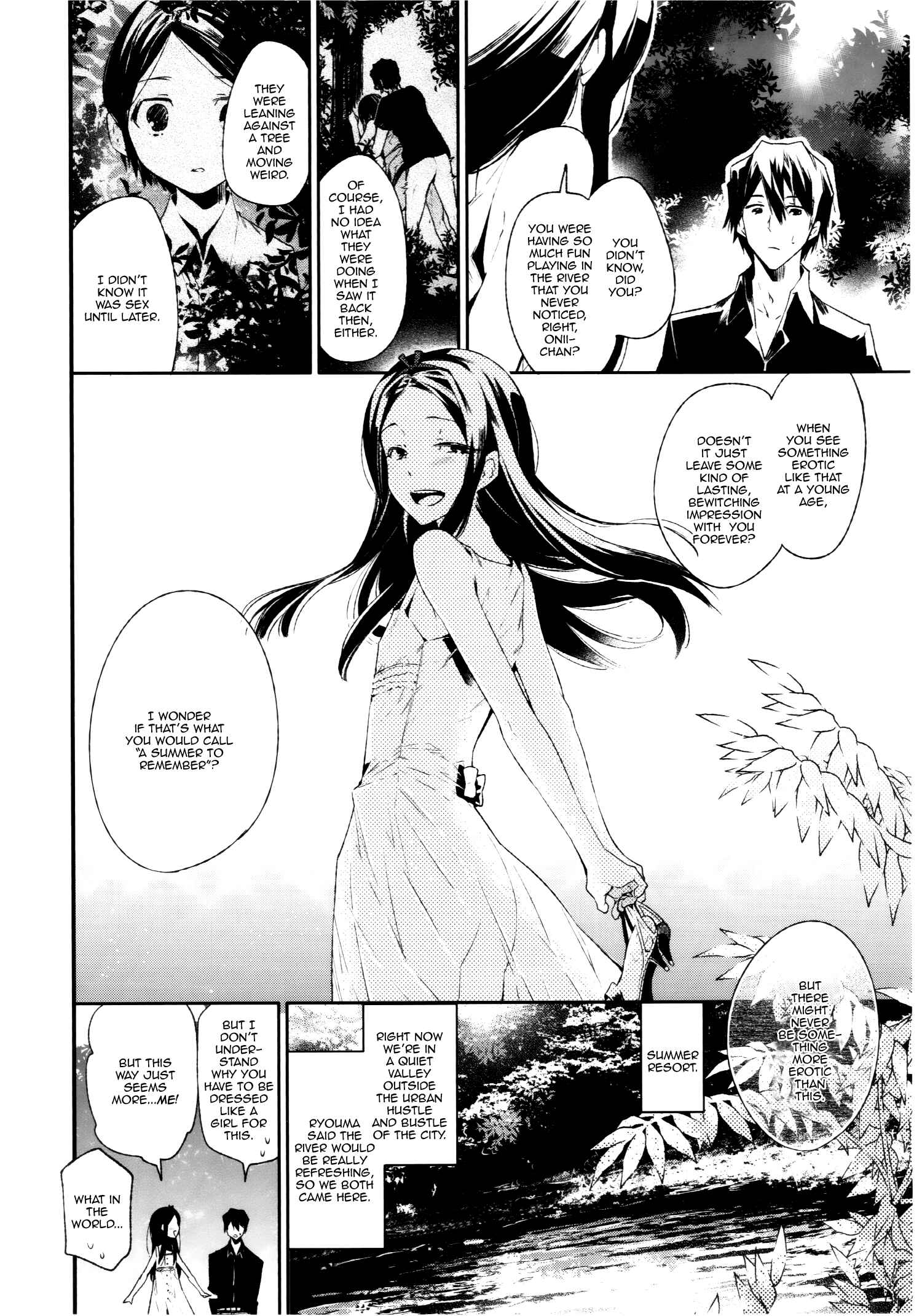 Page 5 Chapter Unknown_5e39 Haitoku Josou Otouto no Inran Jojishi - Aokan Hen