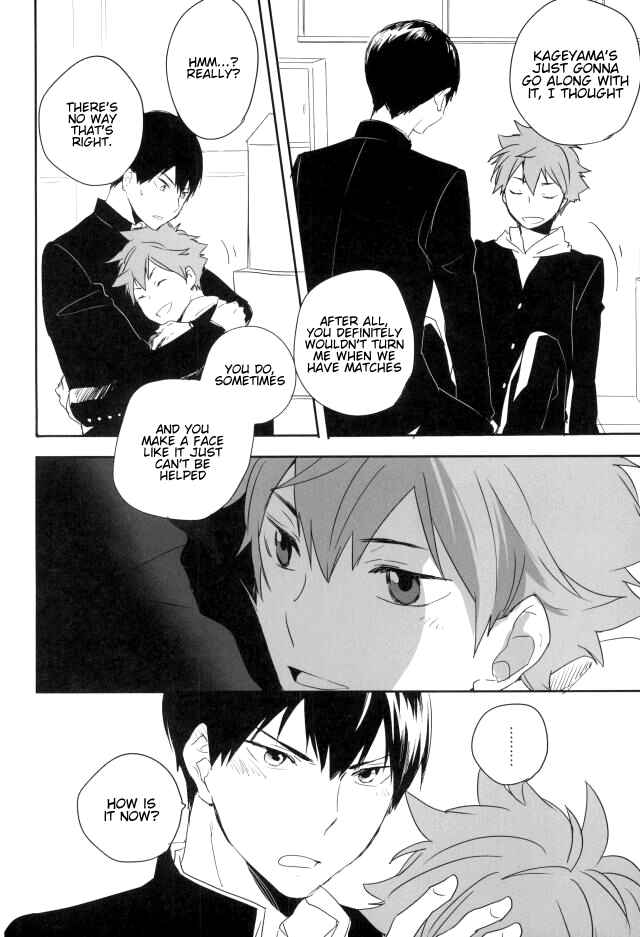Page 11 Chapter Unknown_e368 Haikyu!! - Time Of The Beast (Doujinshi)