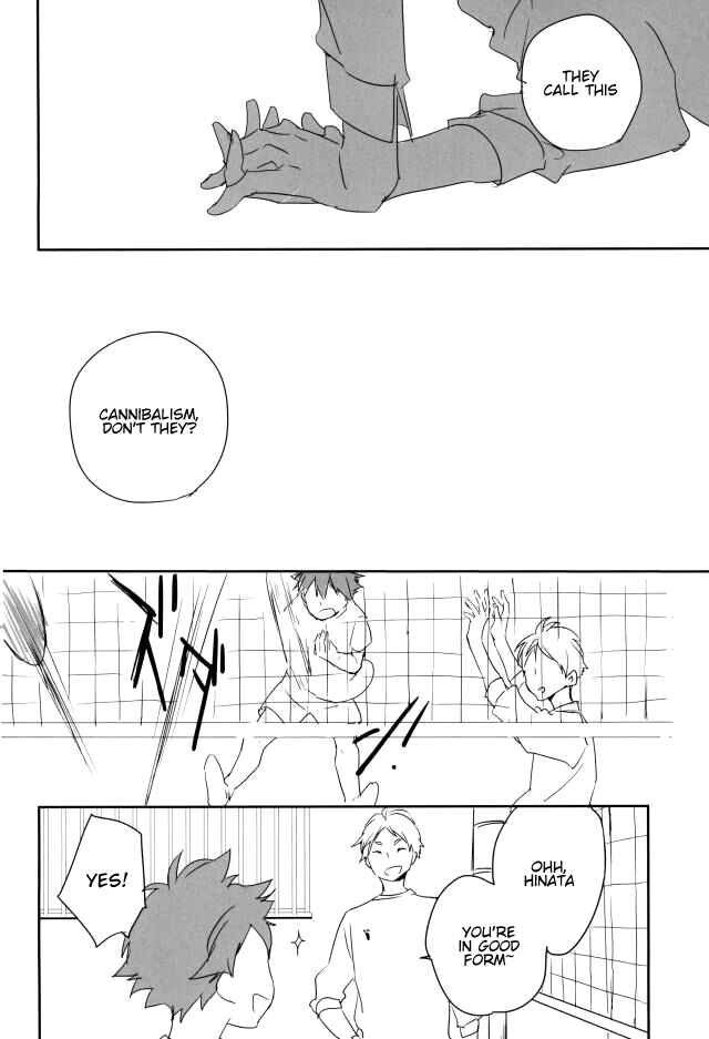 Page 13 Chapter Unknown_e368 Haikyu!! - Time Of The Beast (Doujinshi)