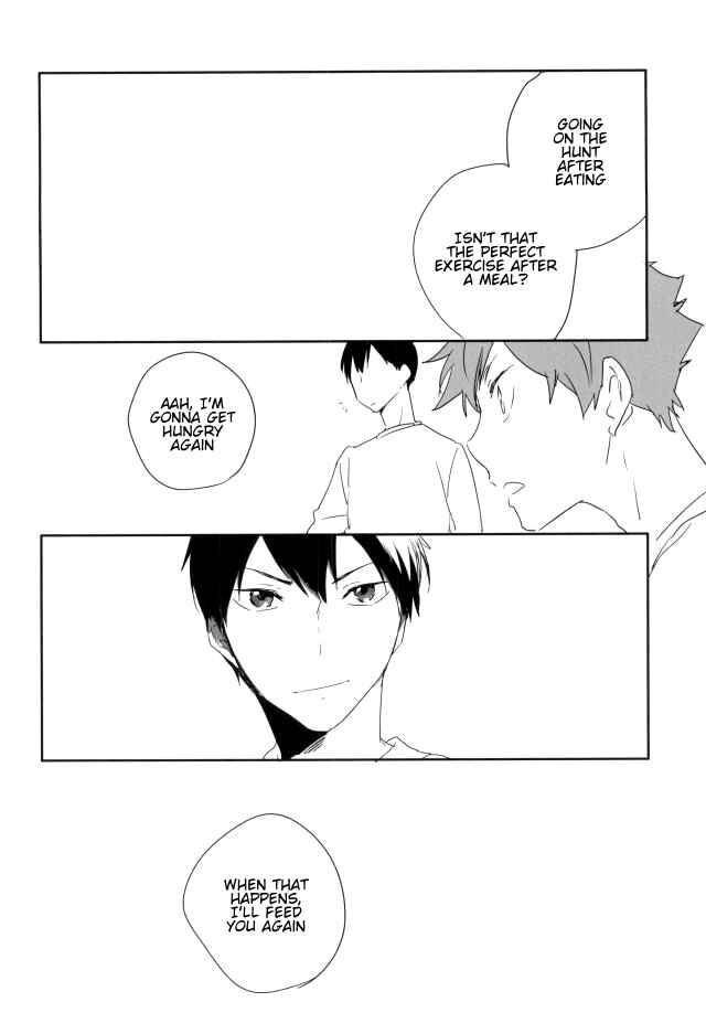 Page 15 Chapter Unknown_e368 Haikyu!! - Time Of The Beast (Doujinshi)