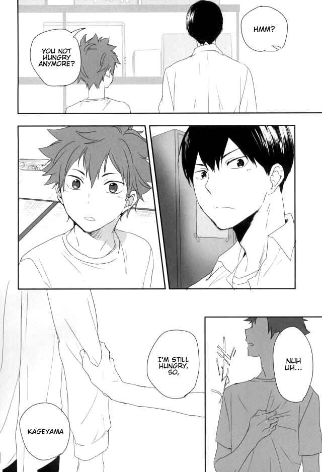 Page 5 Chapter Unknown_e368 Haikyu!! - Time Of The Beast (Doujinshi)