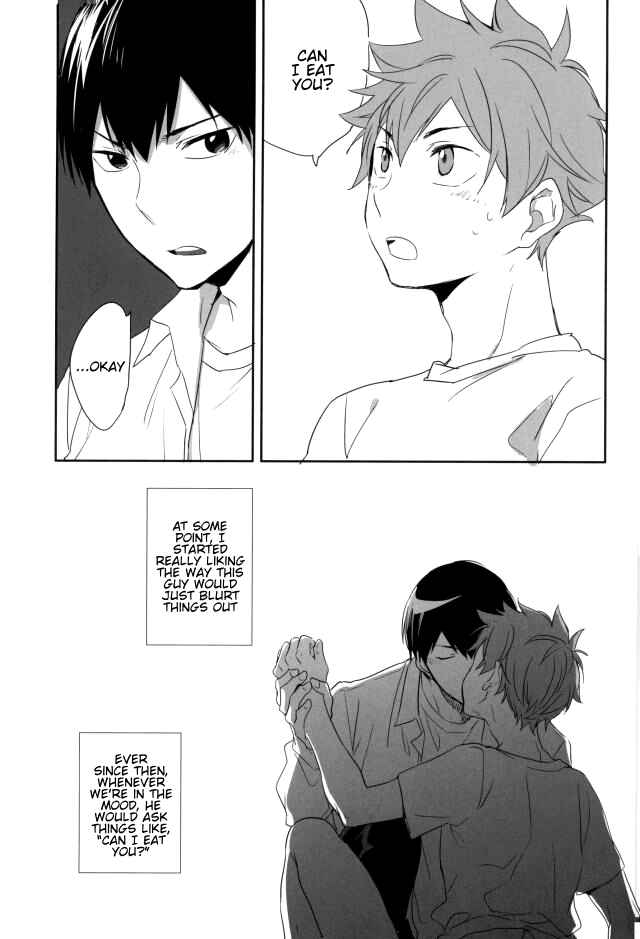 Page 6 Chapter Unknown_e368 Haikyu!! - Time Of The Beast (Doujinshi)