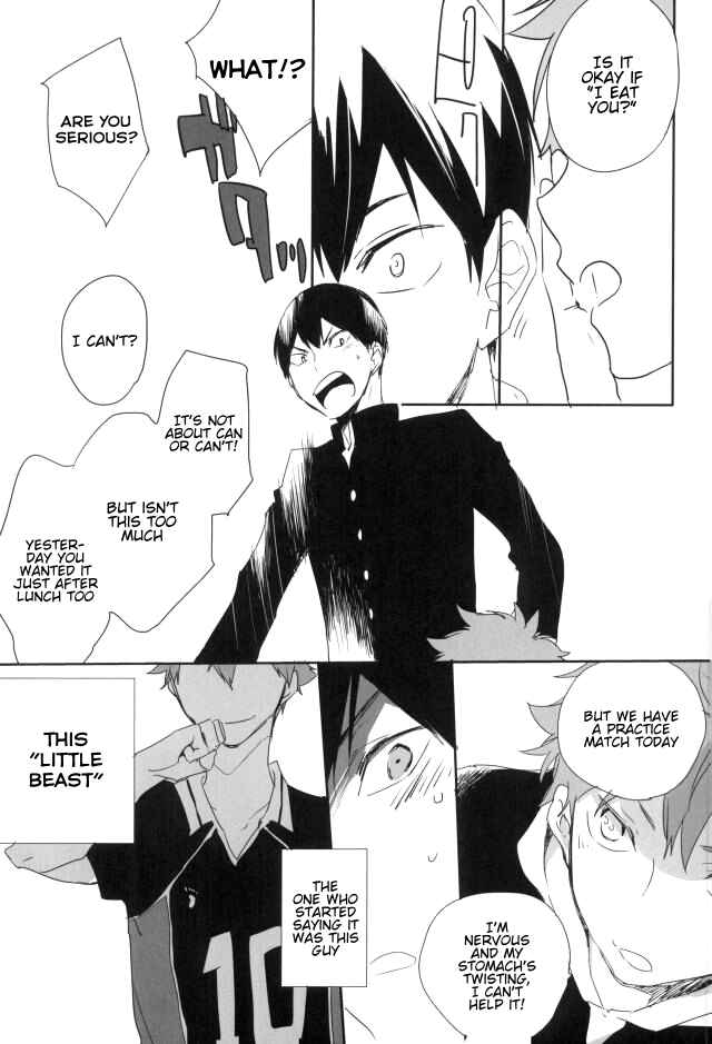 Page 8 Chapter Unknown_e368 Haikyu!! - Time Of The Beast (Doujinshi)