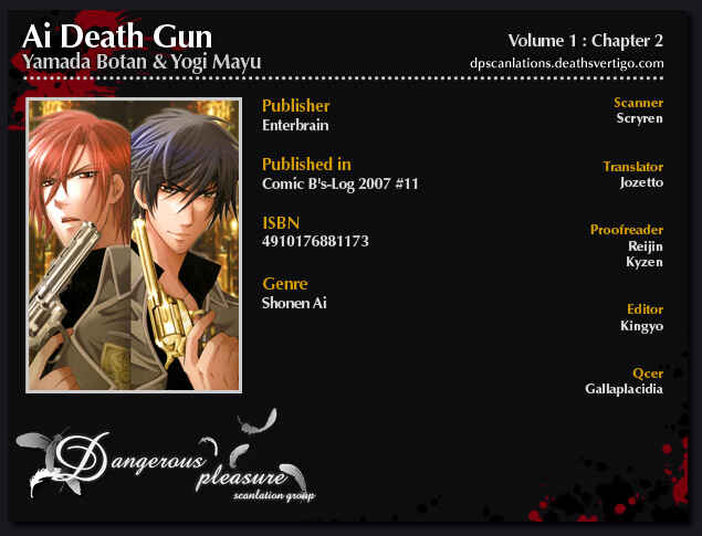 Page 1 Chapter 2 Ai DeathGUN