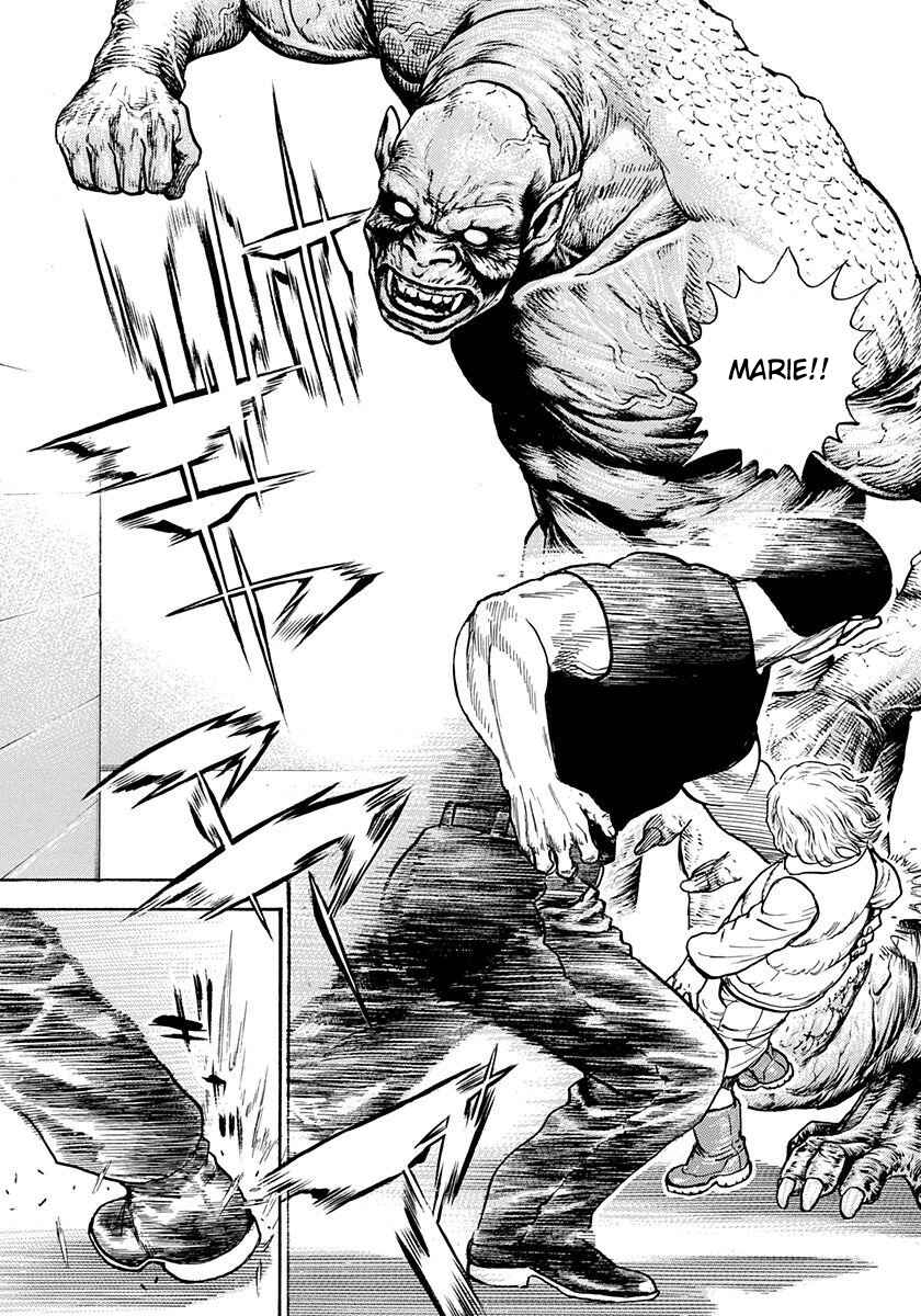 Page 16 Chapter 3 Devils × Devil - Kiryu in Paris