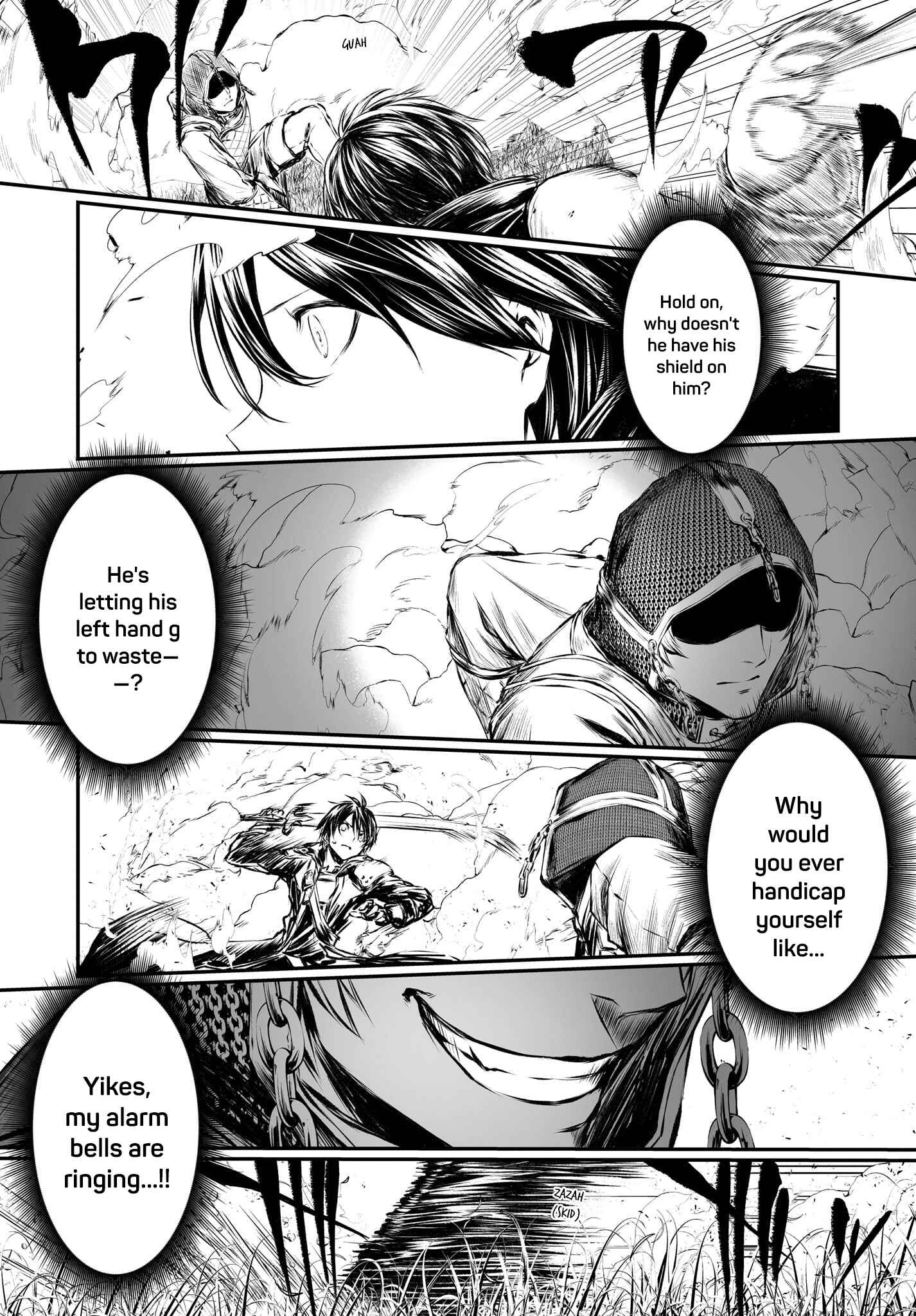 Page 11 Chapter 4 Sword Art Online: Progressive—Koganeritsu no Canon