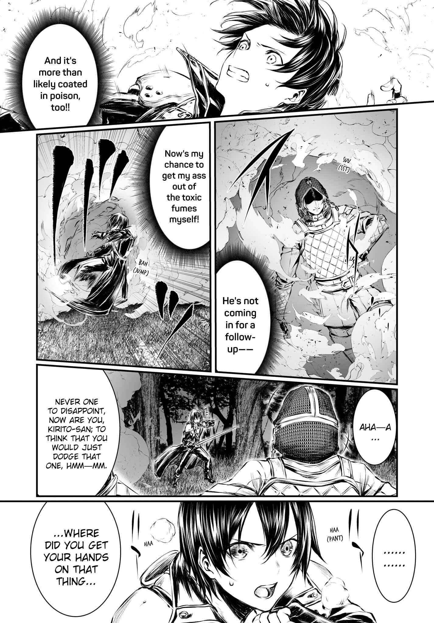 Page 13 Chapter 4 Sword Art Online: Progressive—Koganeritsu no Canon