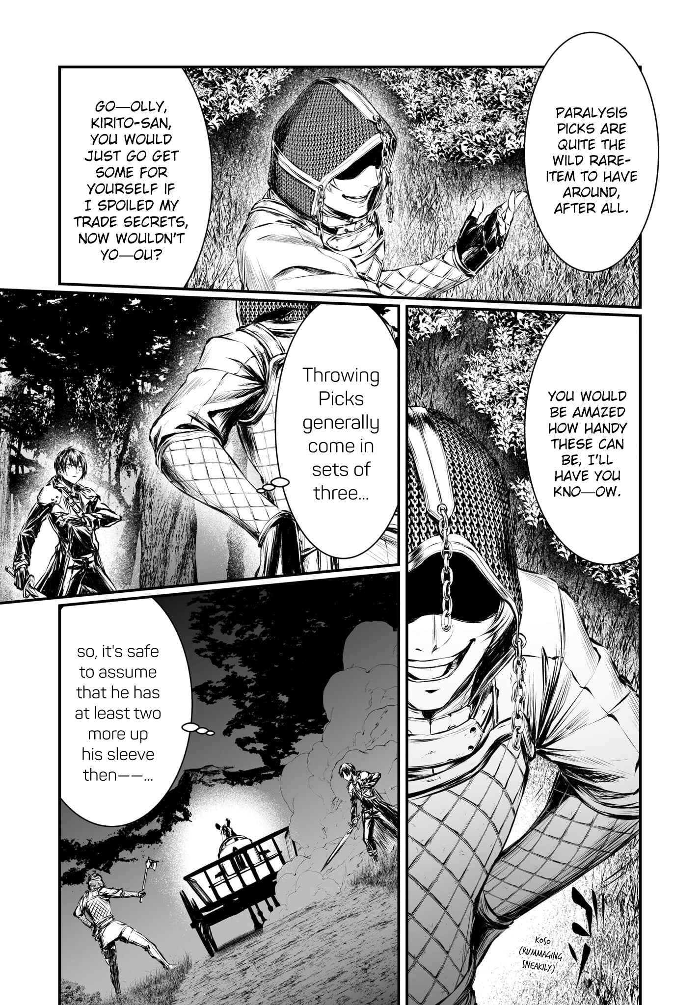 Page 14 Chapter 4 Sword Art Online: Progressive—Koganeritsu no Canon