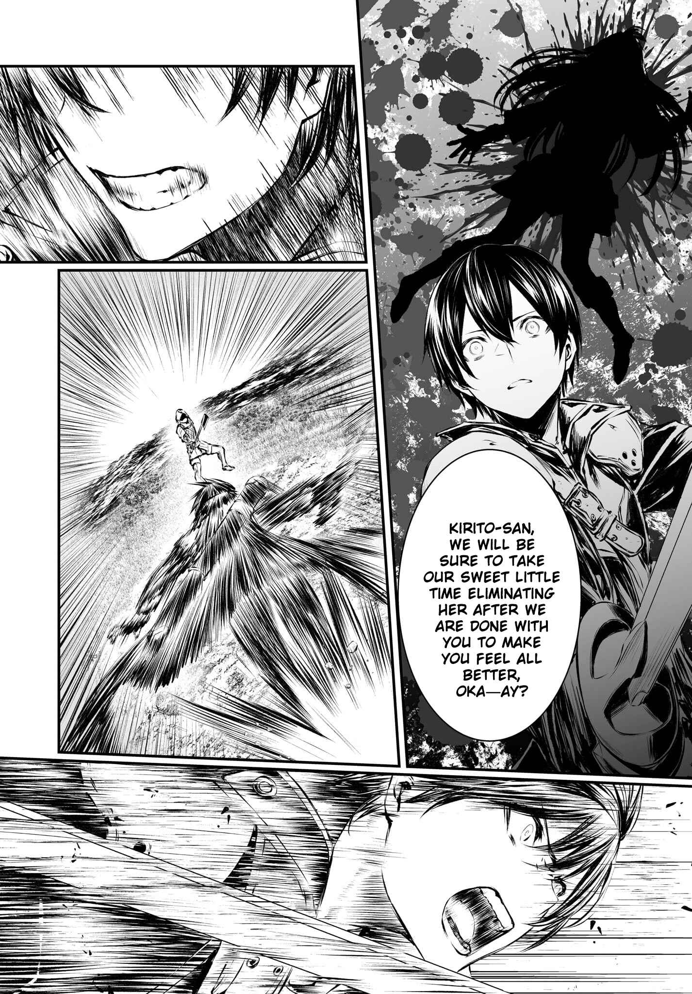 Page 20 Chapter 4 Sword Art Online: Progressive—Koganeritsu no Canon