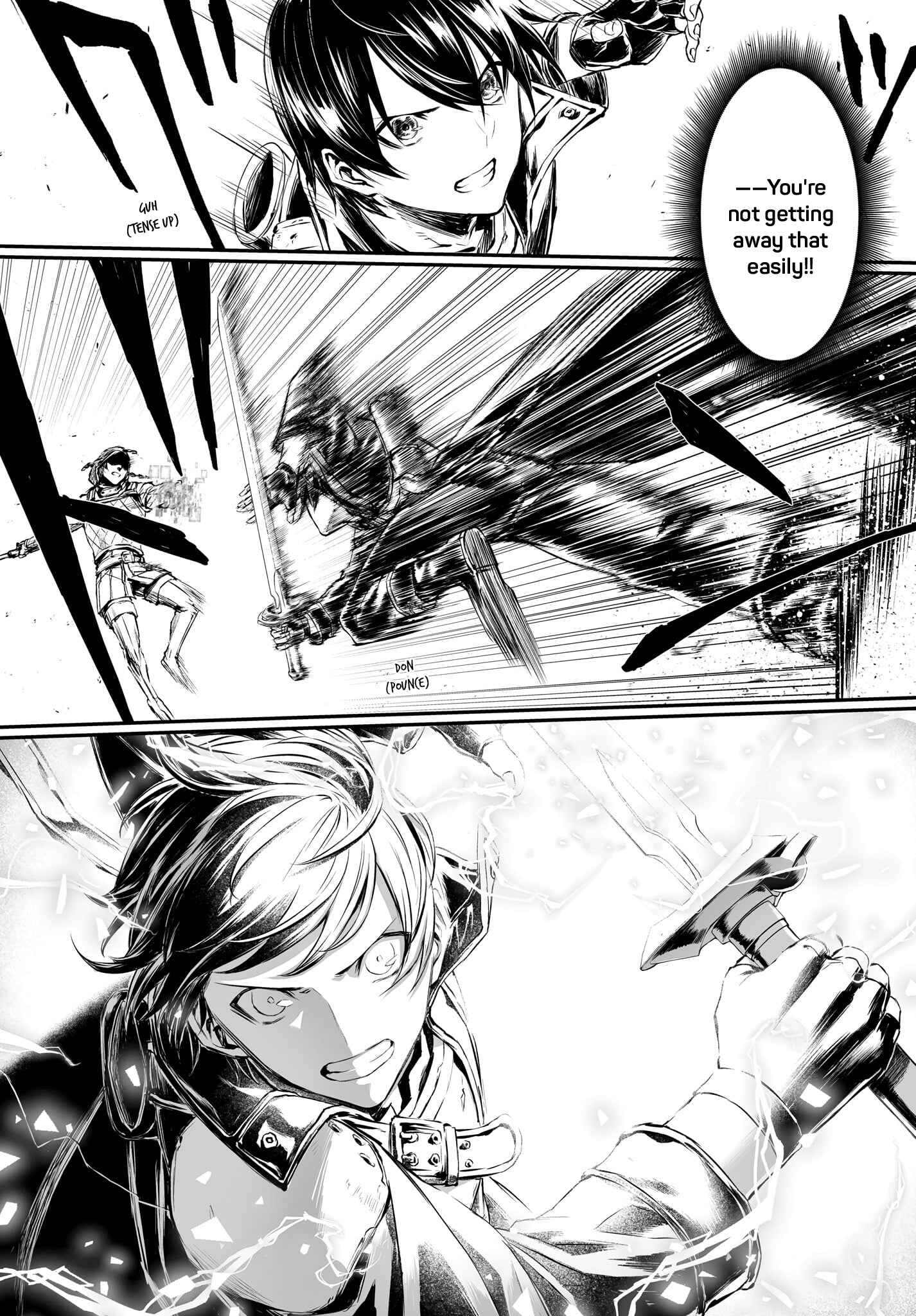 Page 13 Chapter 5 Sword Art Online: Progressive—Koganeritsu no Canon