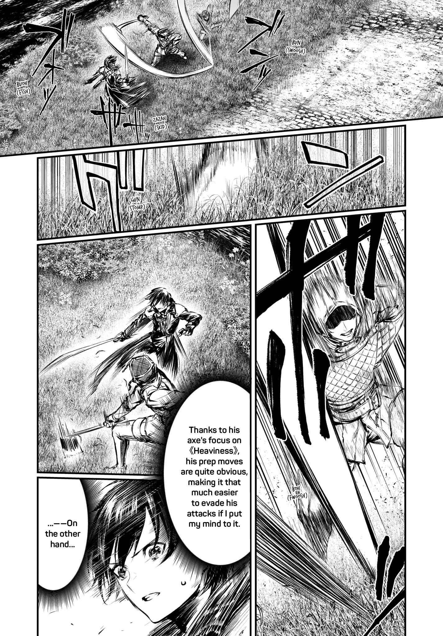 Page 7 Chapter 5 Sword Art Online: Progressive—Koganeritsu no Canon