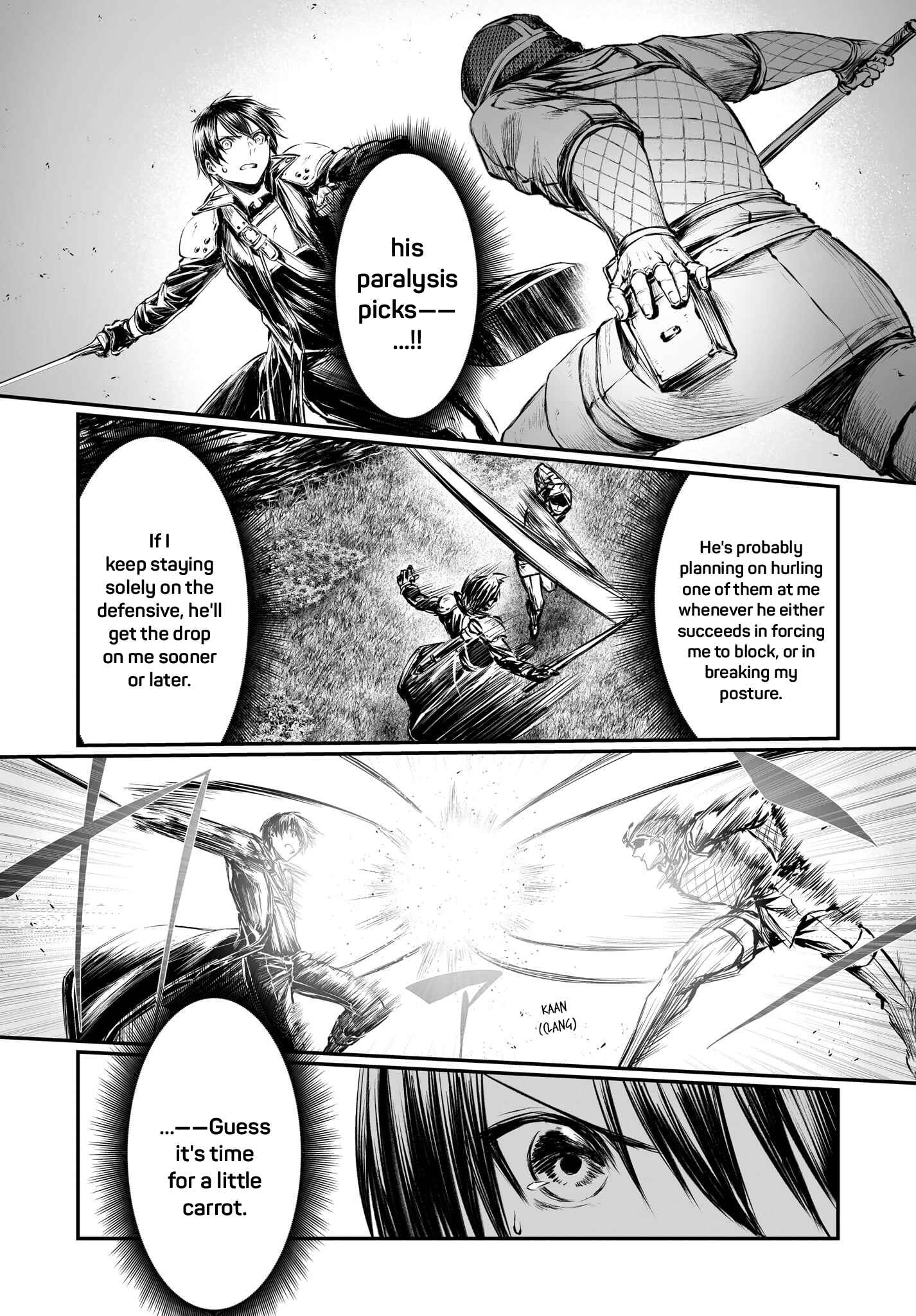 Page 8 Chapter 5 Sword Art Online: Progressive—Koganeritsu no Canon