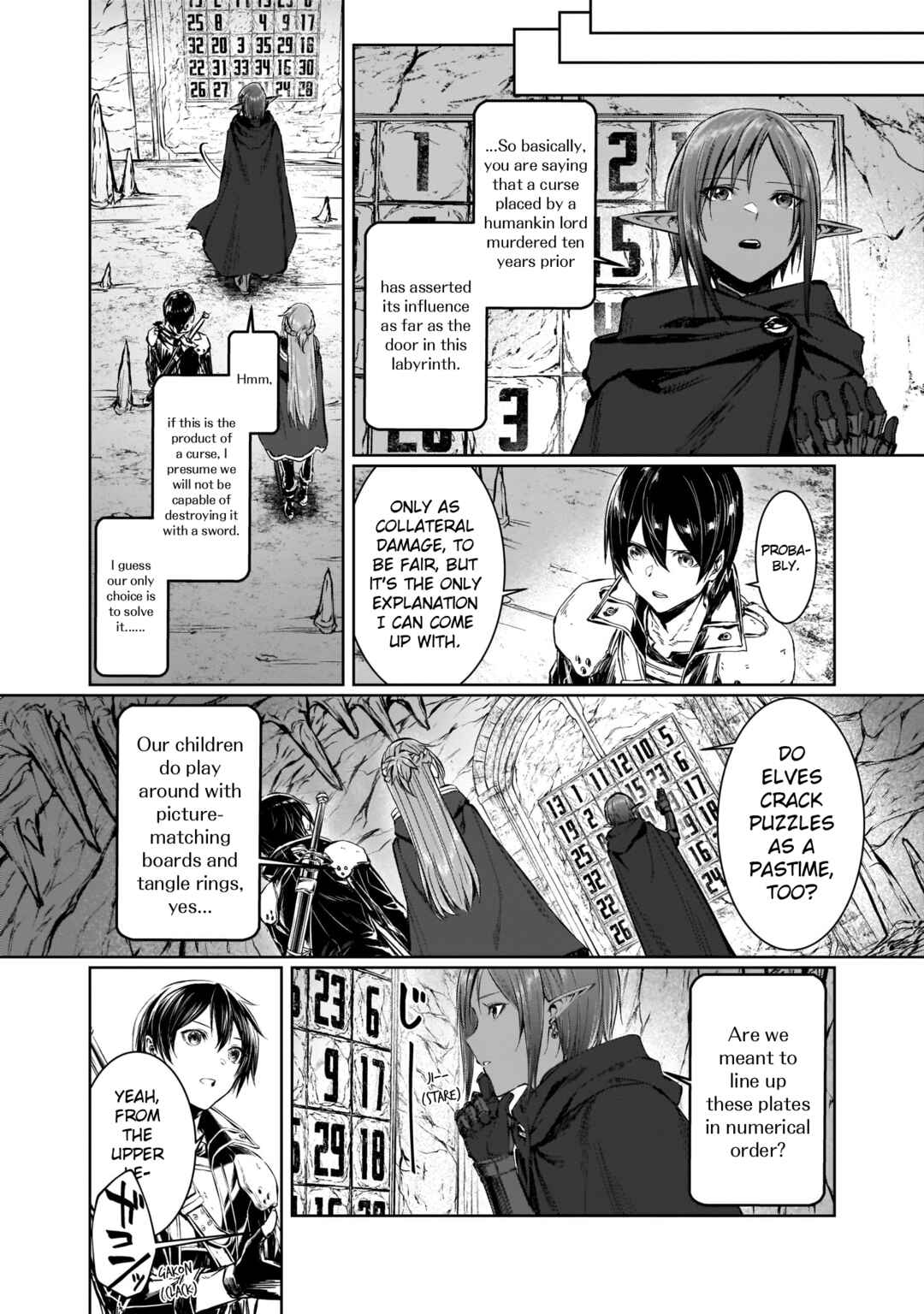 Page 16 Chapter 10 Sword Art Online: Progressive—Koganeritsu no Canon